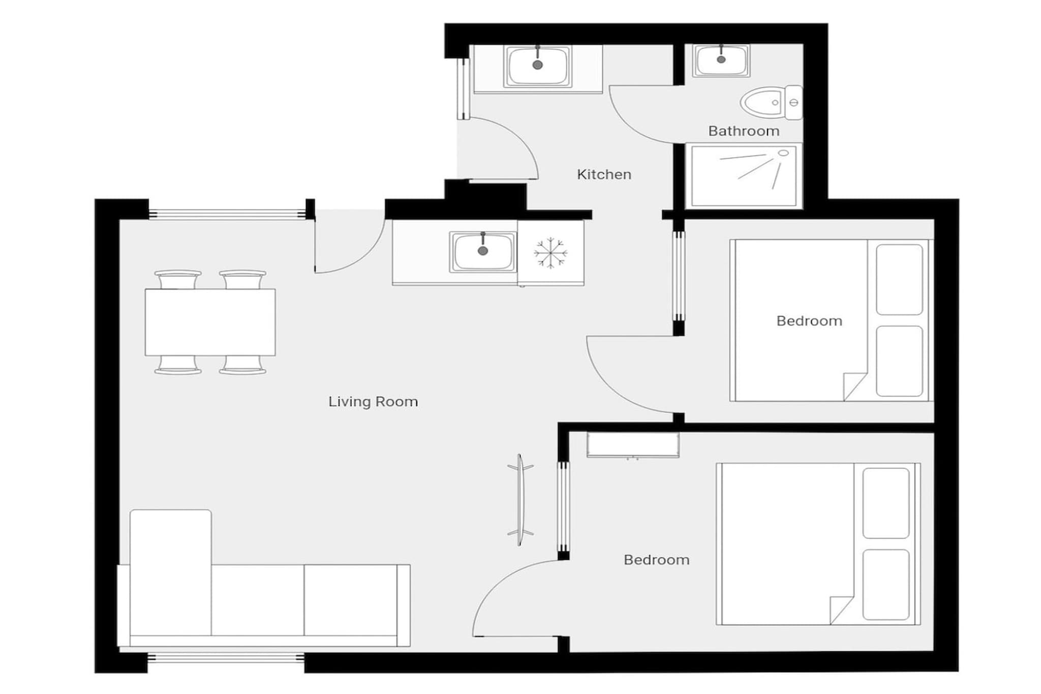 C1.Citadel 2 - Plattegrond
