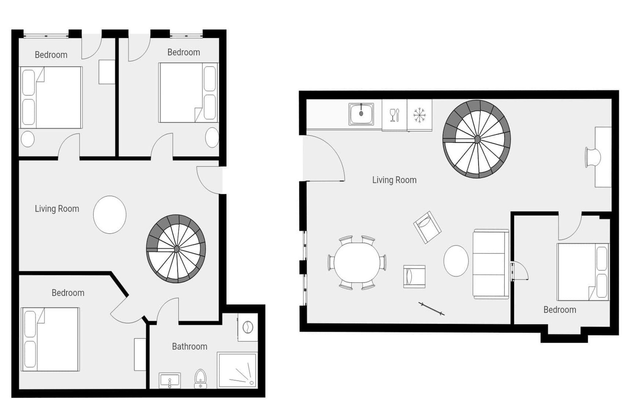 B2.Nyhavn43 S2 - Plattegrond