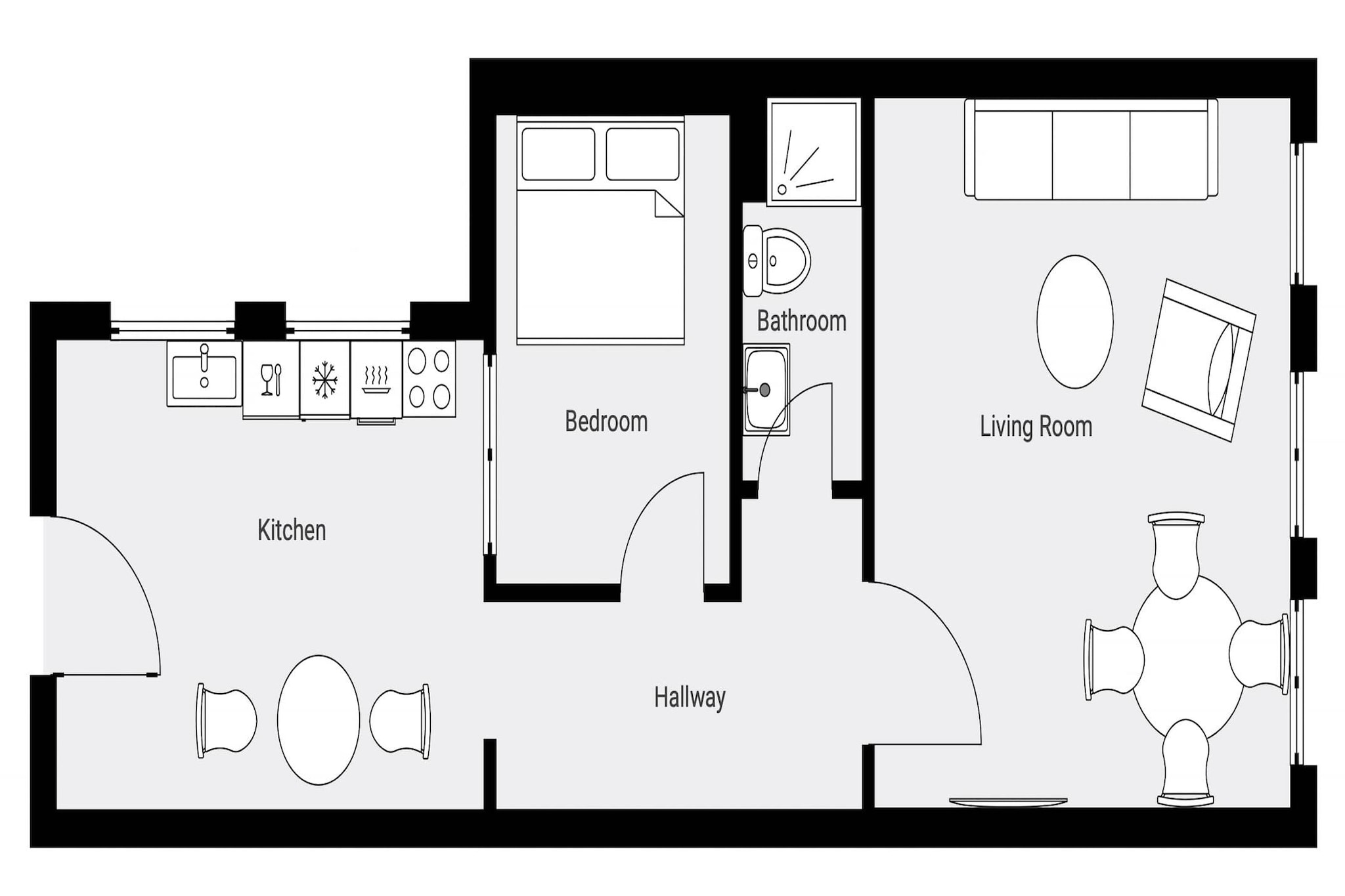 C2.Little Blue1 - Plattegrond