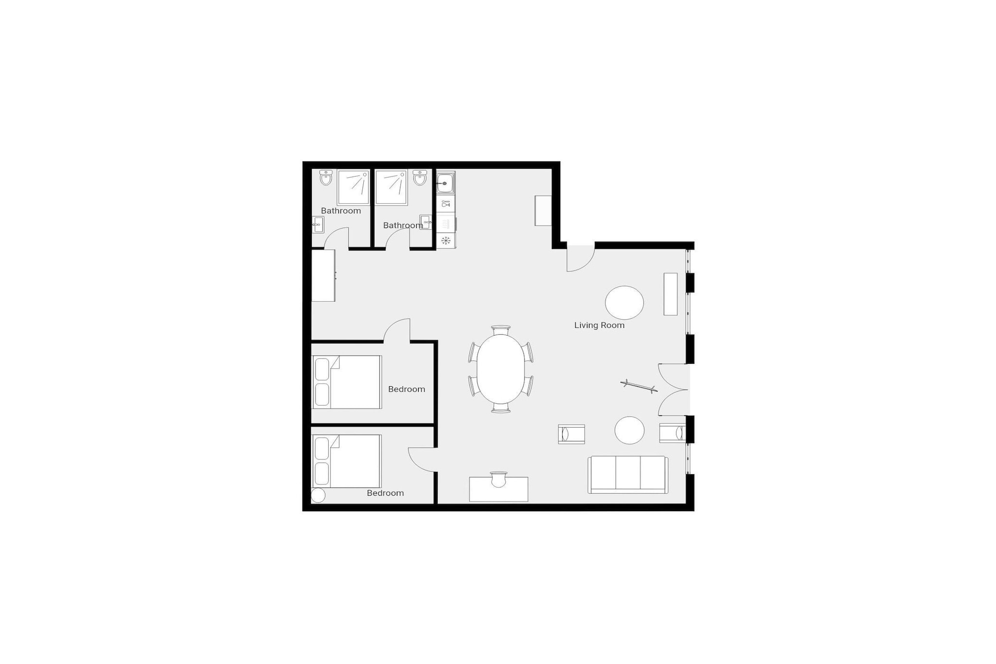 B2.Nyhavn43 S4 - Plattegrond