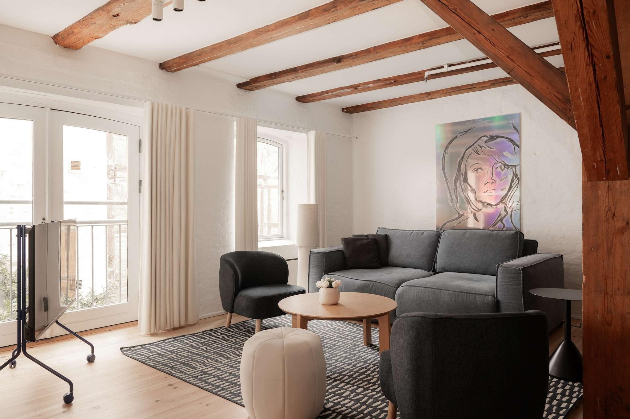 B2.Nyhavn43 S4 - Woonkamer