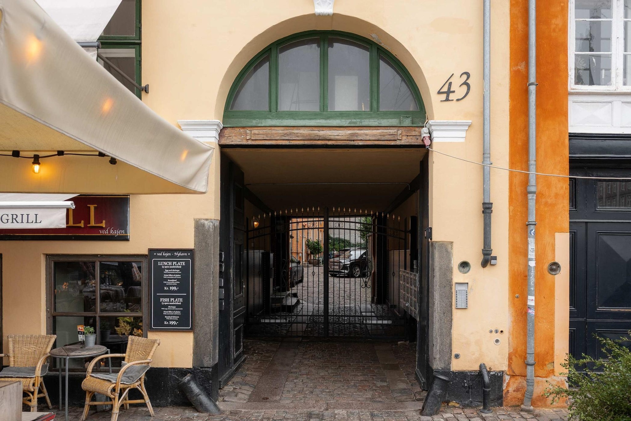 B2.Nyhavn43 S4 - Hal-ontvangst