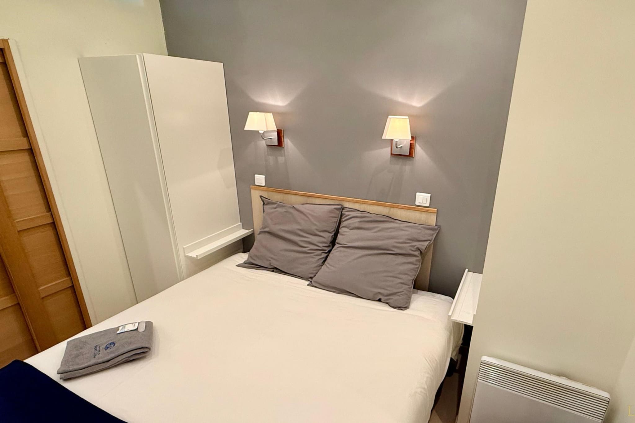 Le Sarciron 299 Le Mont Dore 2/4pers - Slaapkamer