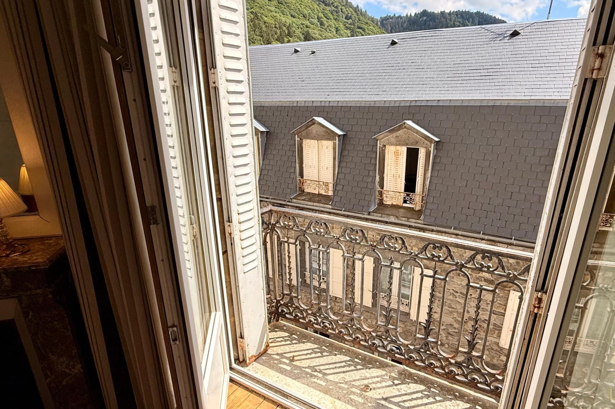 Le Sarciron 299 Le Mont Dore 2/4pers - Uitzicht zomer