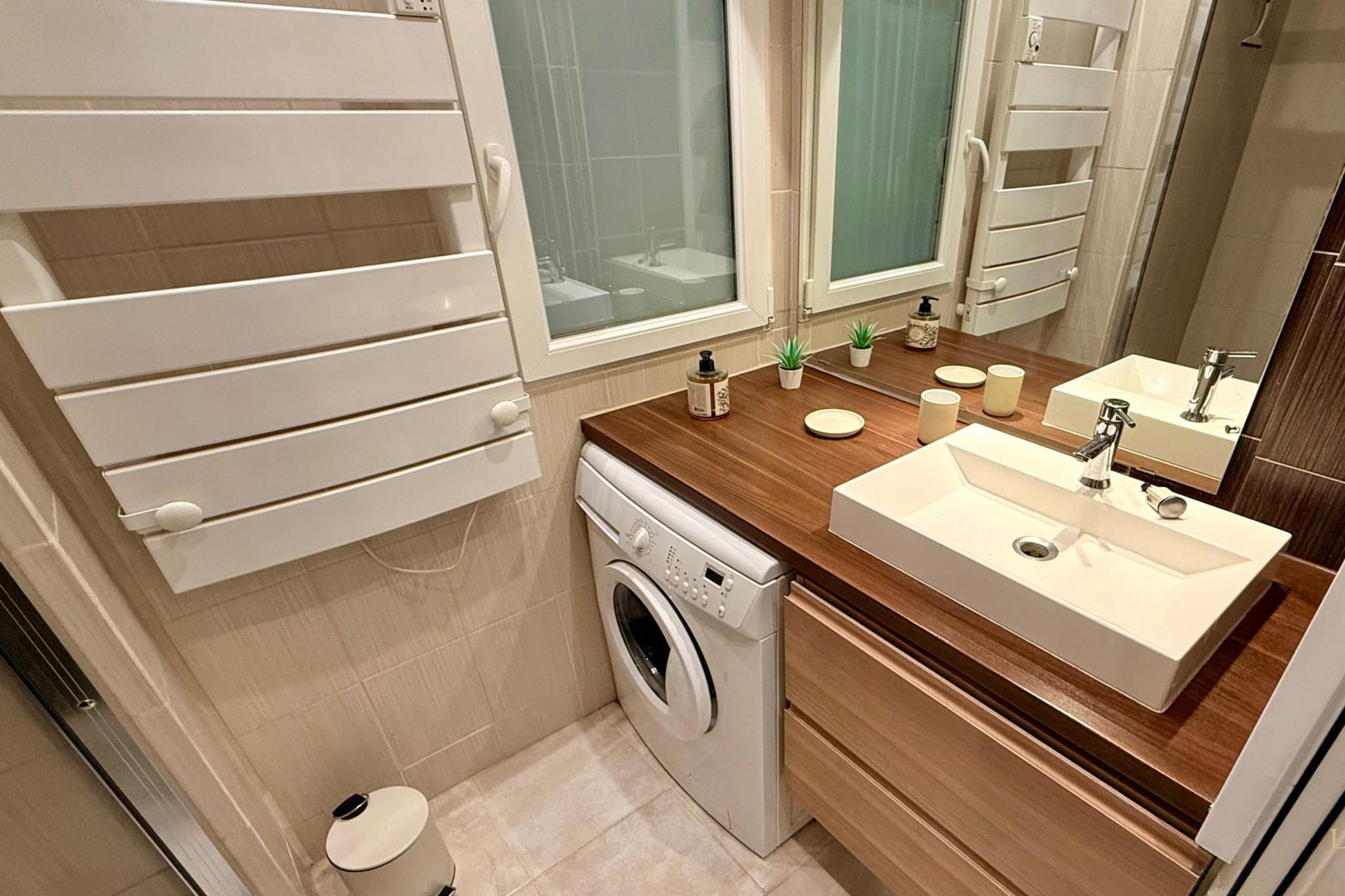 Le Sarciron 299 Le Mont Dore 2/4pers - Badkamer