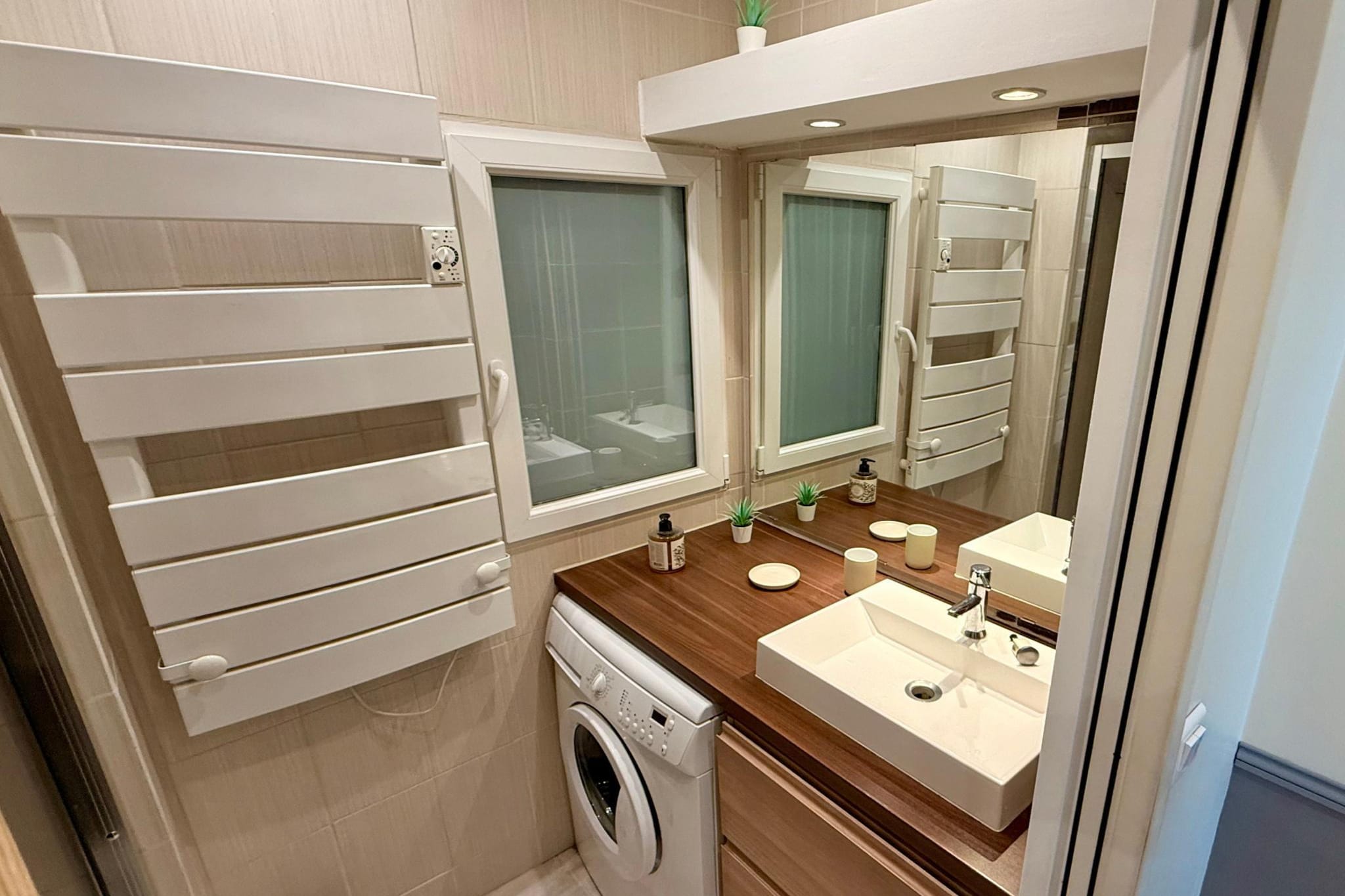 Le Sarciron 299 Le Mont Dore 2/4pers - Badkamer