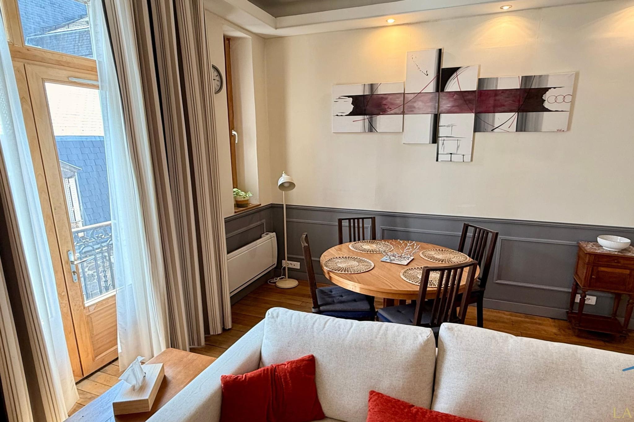 Le Sarciron 299 Le Mont Dore 2/4pers - Eetkamer
