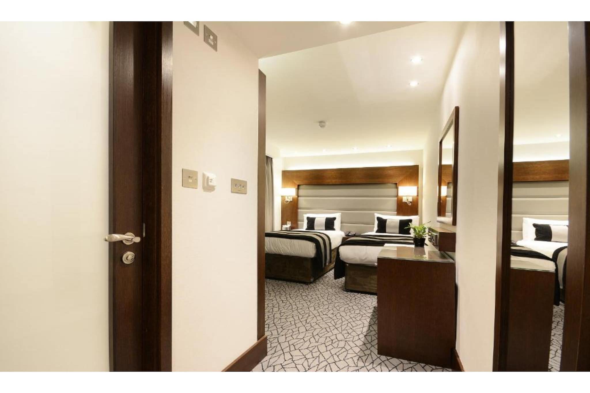 Deluxe Twin Room - Slaapkamer