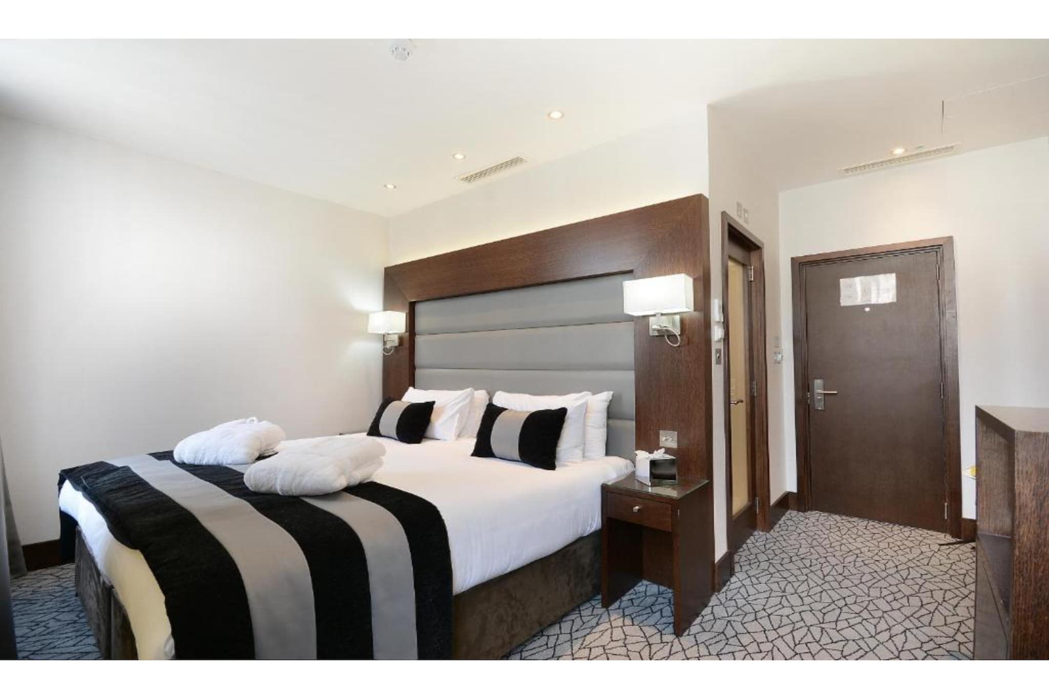 Compact Double Room