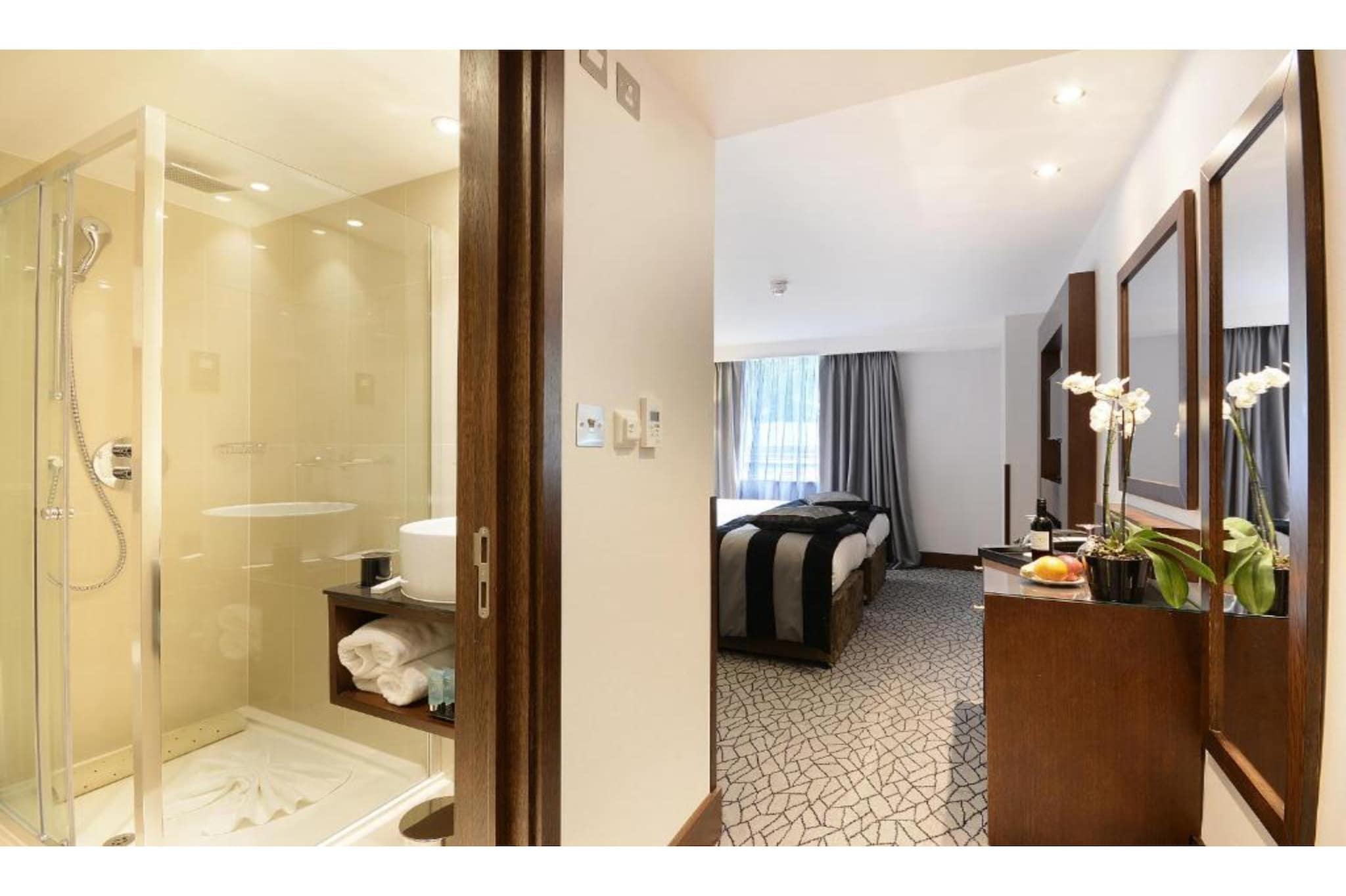 Club Double Room - Slaapkamer