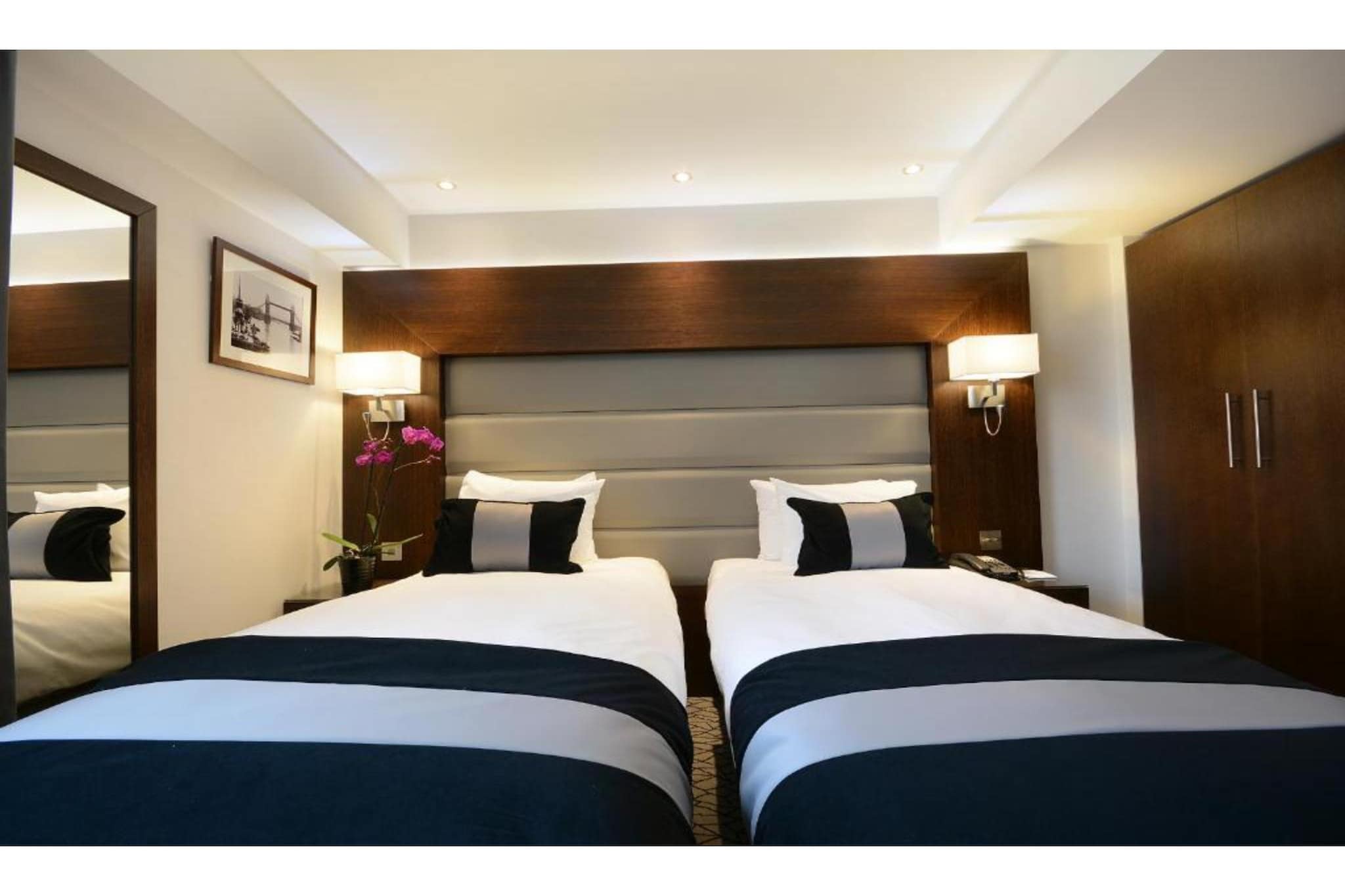 Deluxe family room for 4 - Slaapkamer