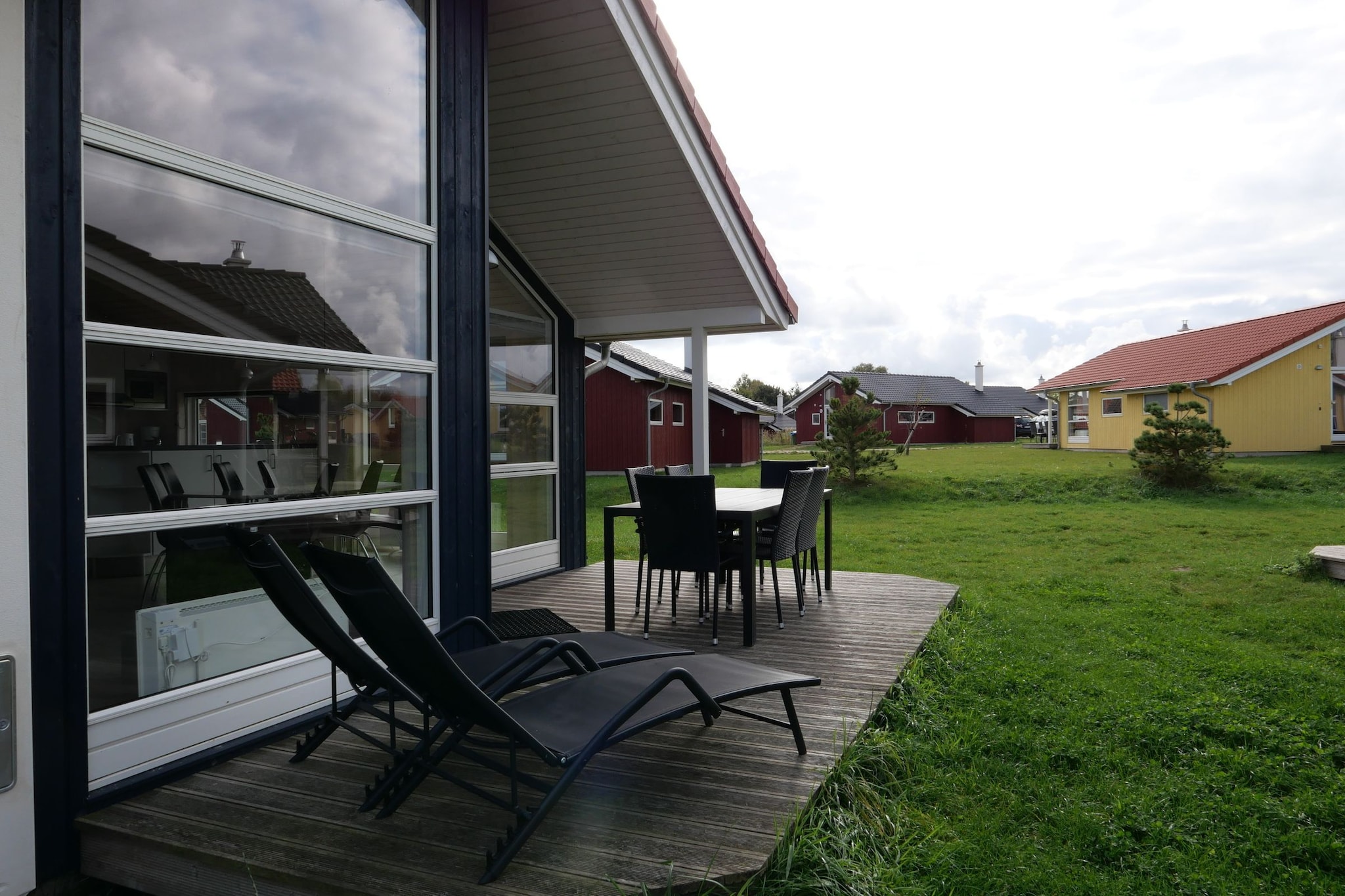Holiday Vital Resort Ferienhaus 43 - Terras