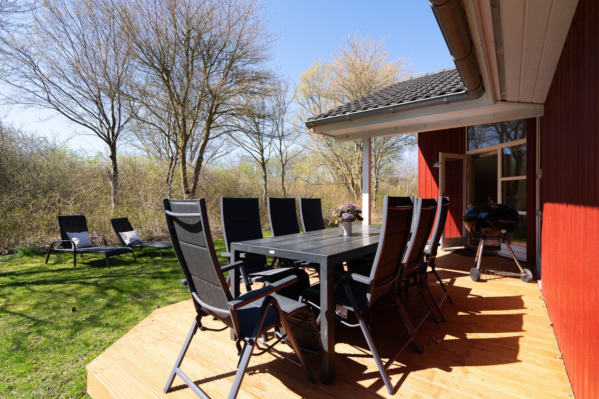 Holiday Vital Resort Ferienhaus 145 - Terras