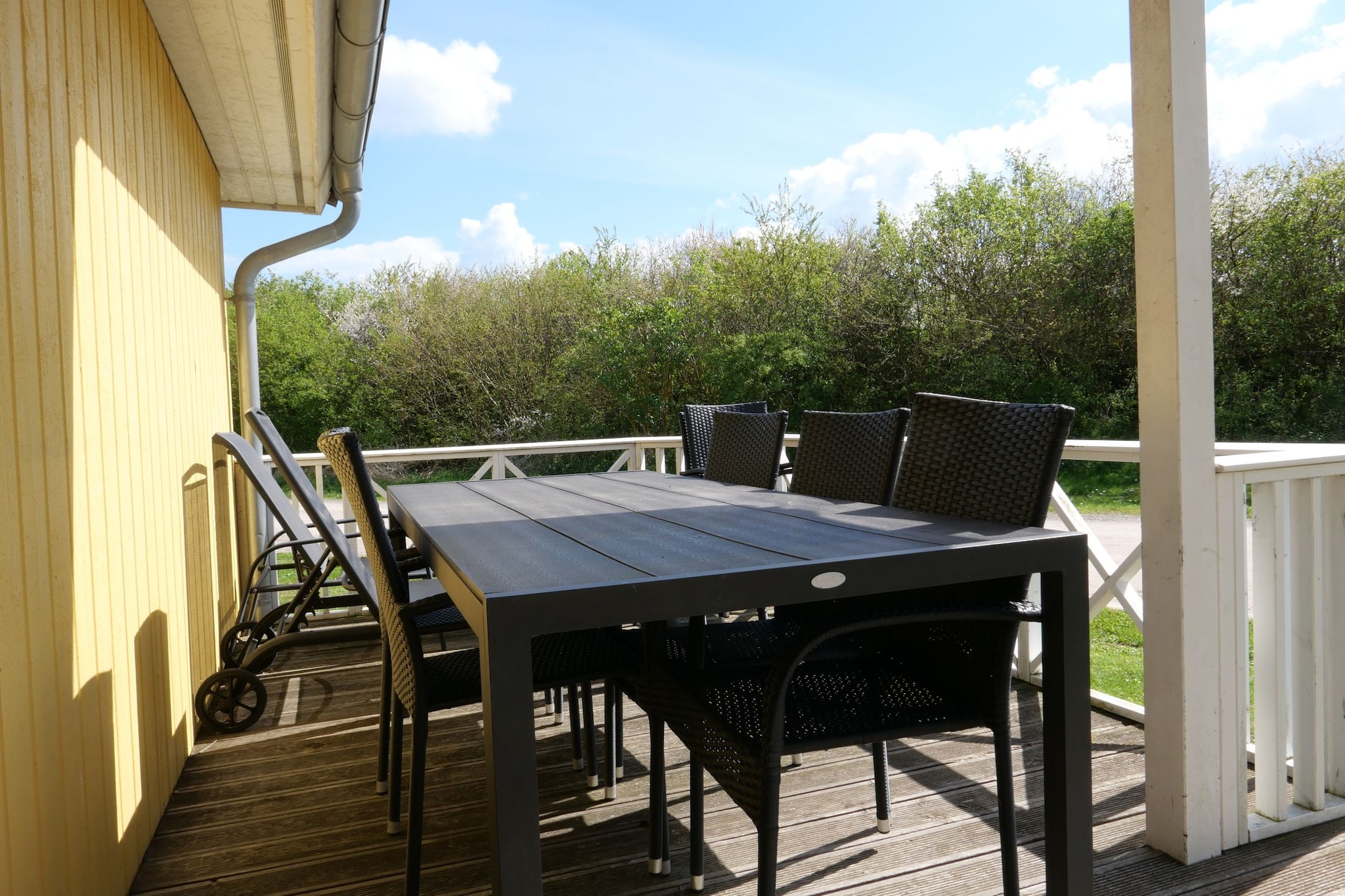 Holiday Vital Resort Ferienhaus 165 - Terras