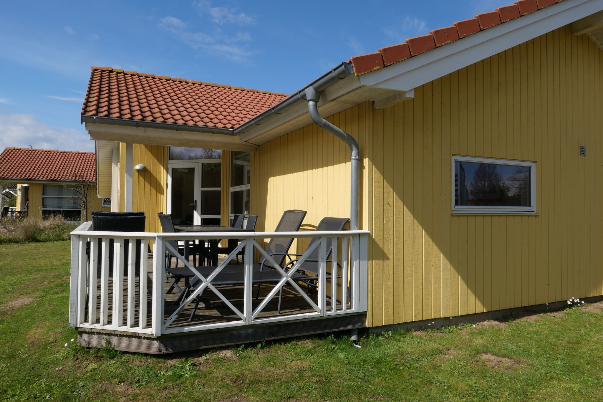 Holiday Vital Resort Ferienhaus 165 - Terras