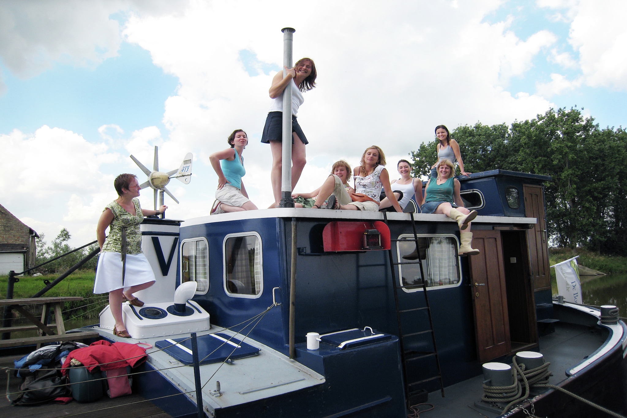Vakantiehuis Merkem max. 9 personen 4 slaapkamers #5