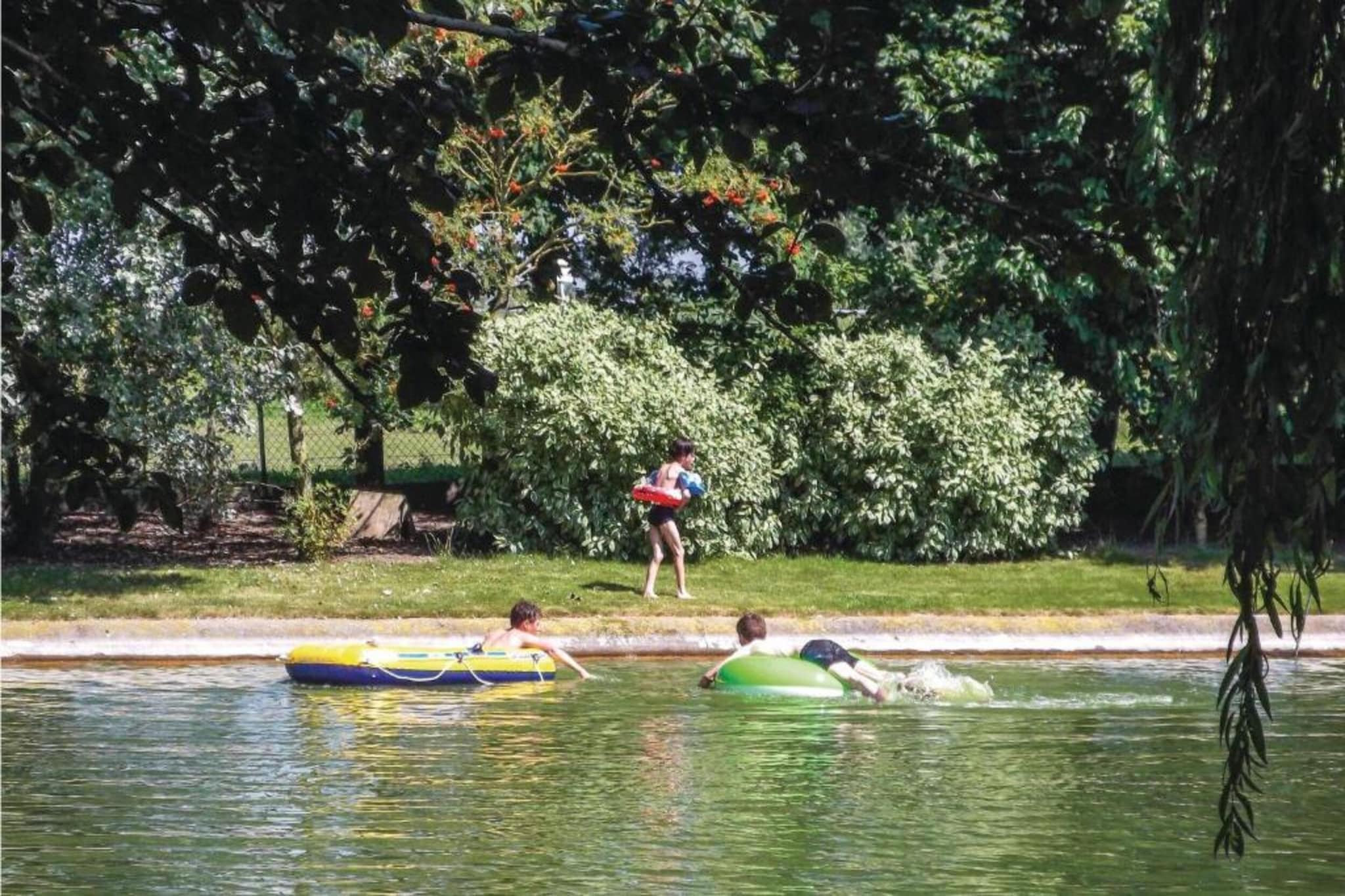 St Antoine-Gebieden zomer 20km