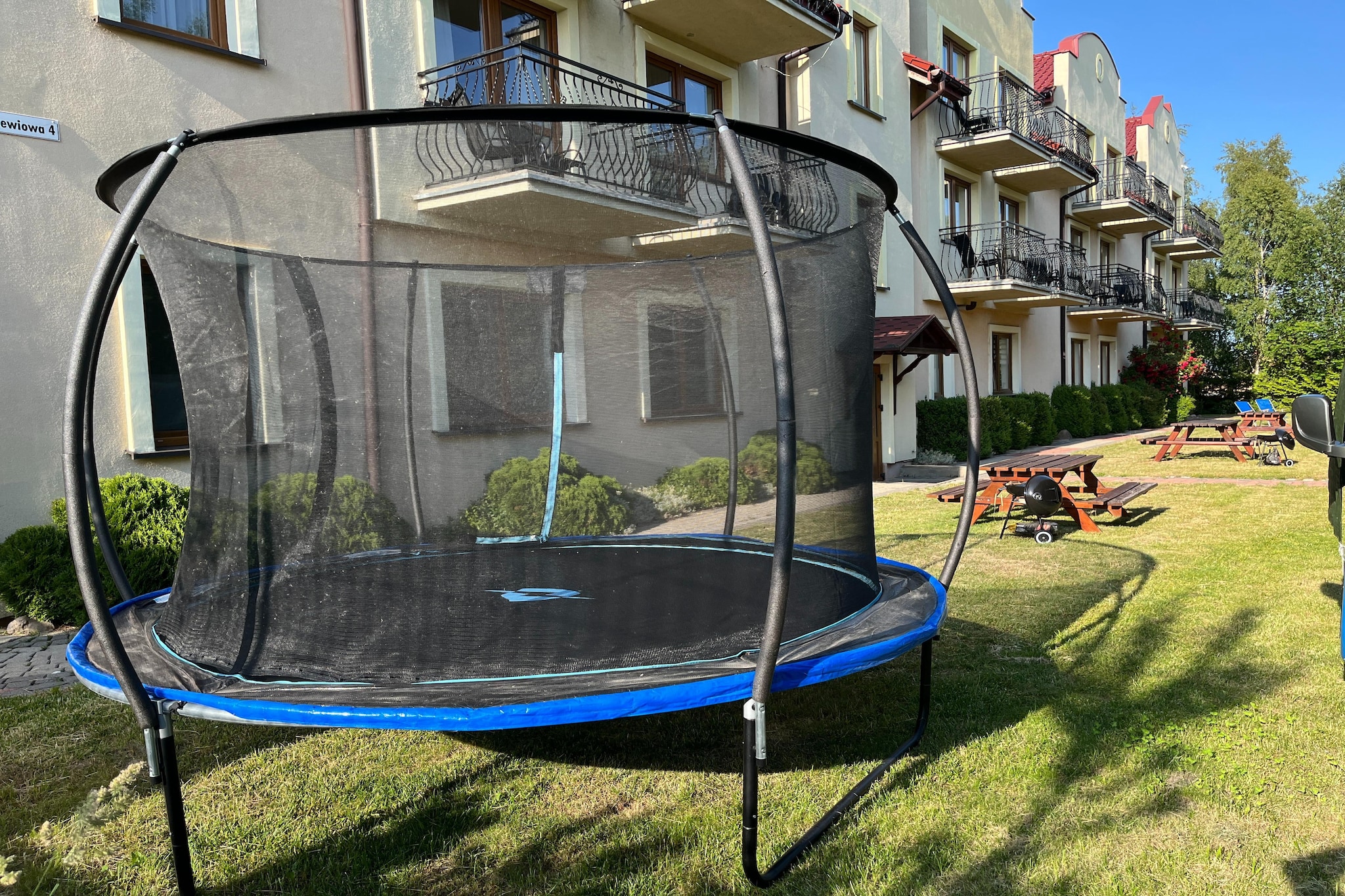 Luna Pokój 2 osobowy z balkonem - Gardens in summer