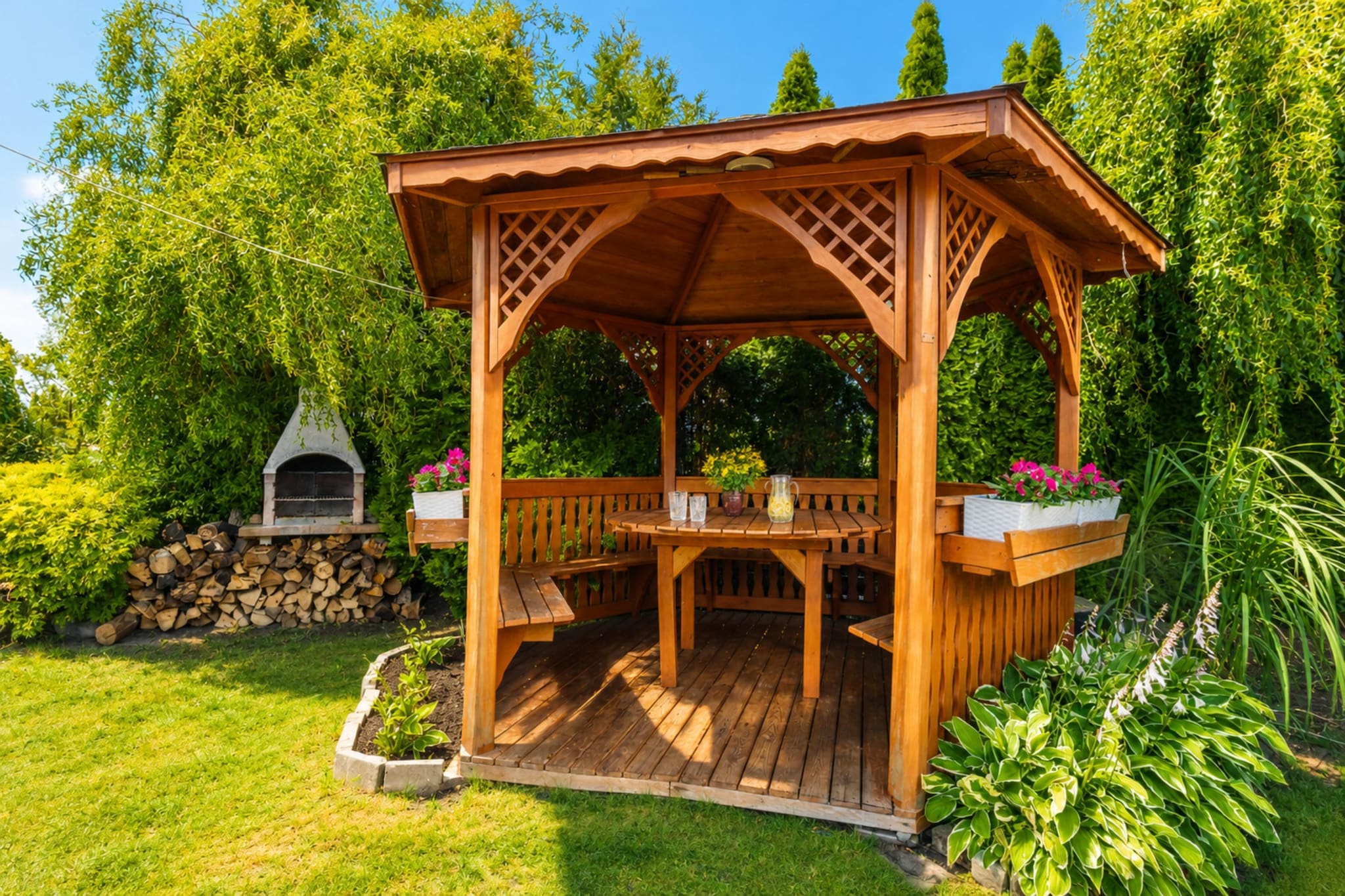 Luna Pokój 2 osobowy z balkonem - Terrasse/Balkon