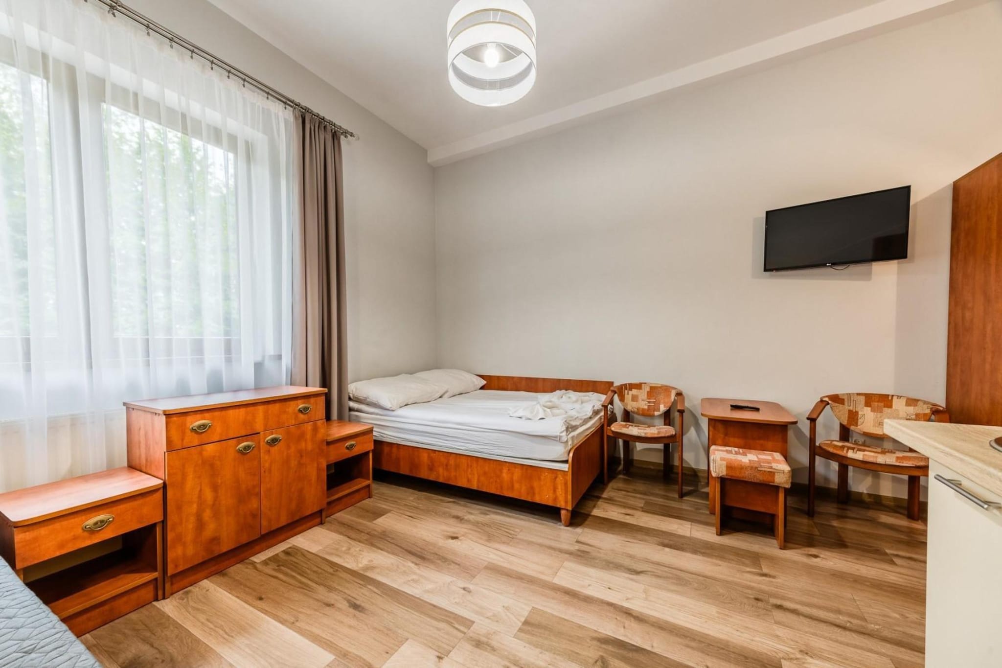 Luna Studio z aneksem kuchennym - Schlafzimmer