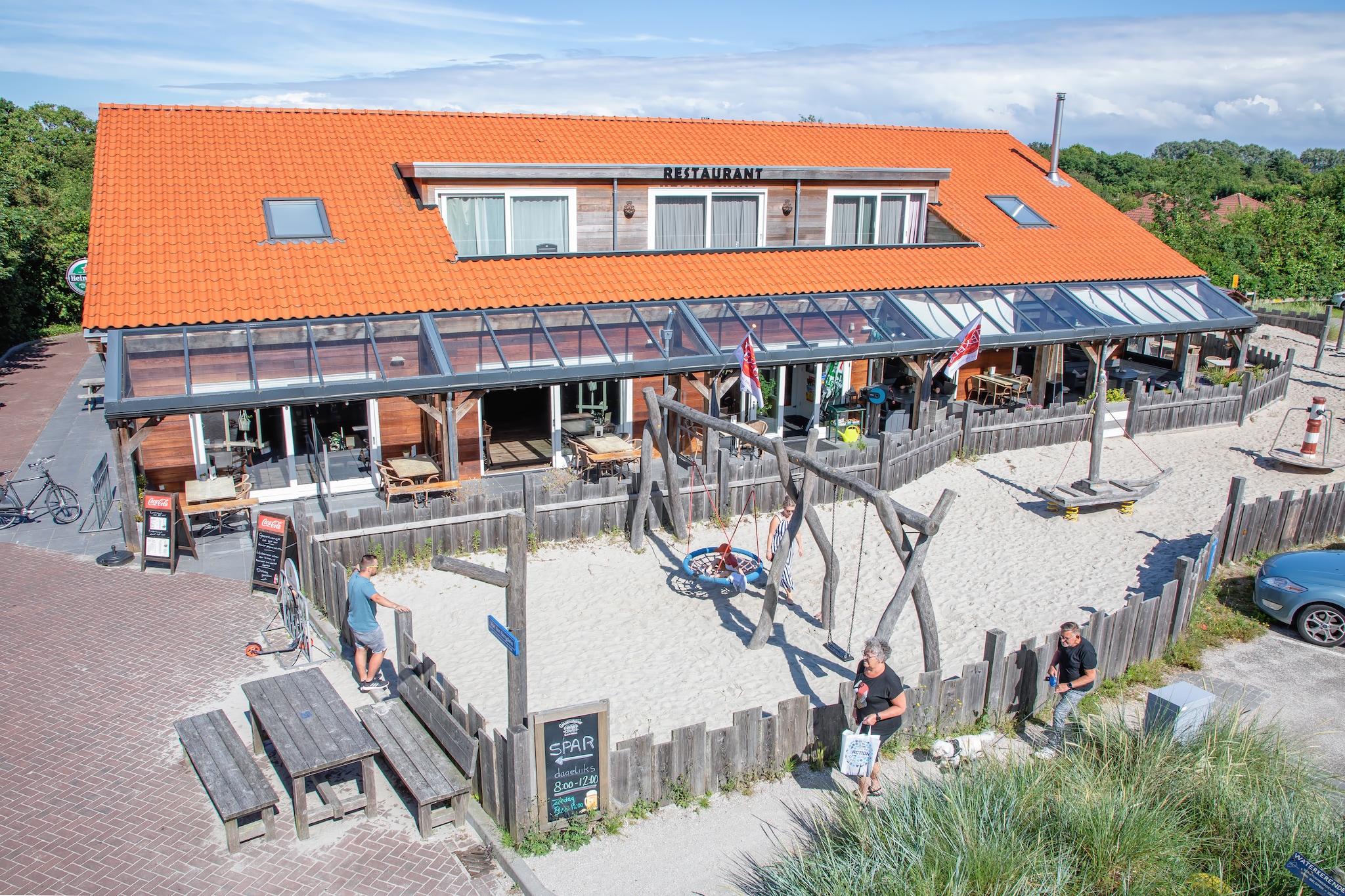 Chalet Comfort - Gebieden zomer 1km