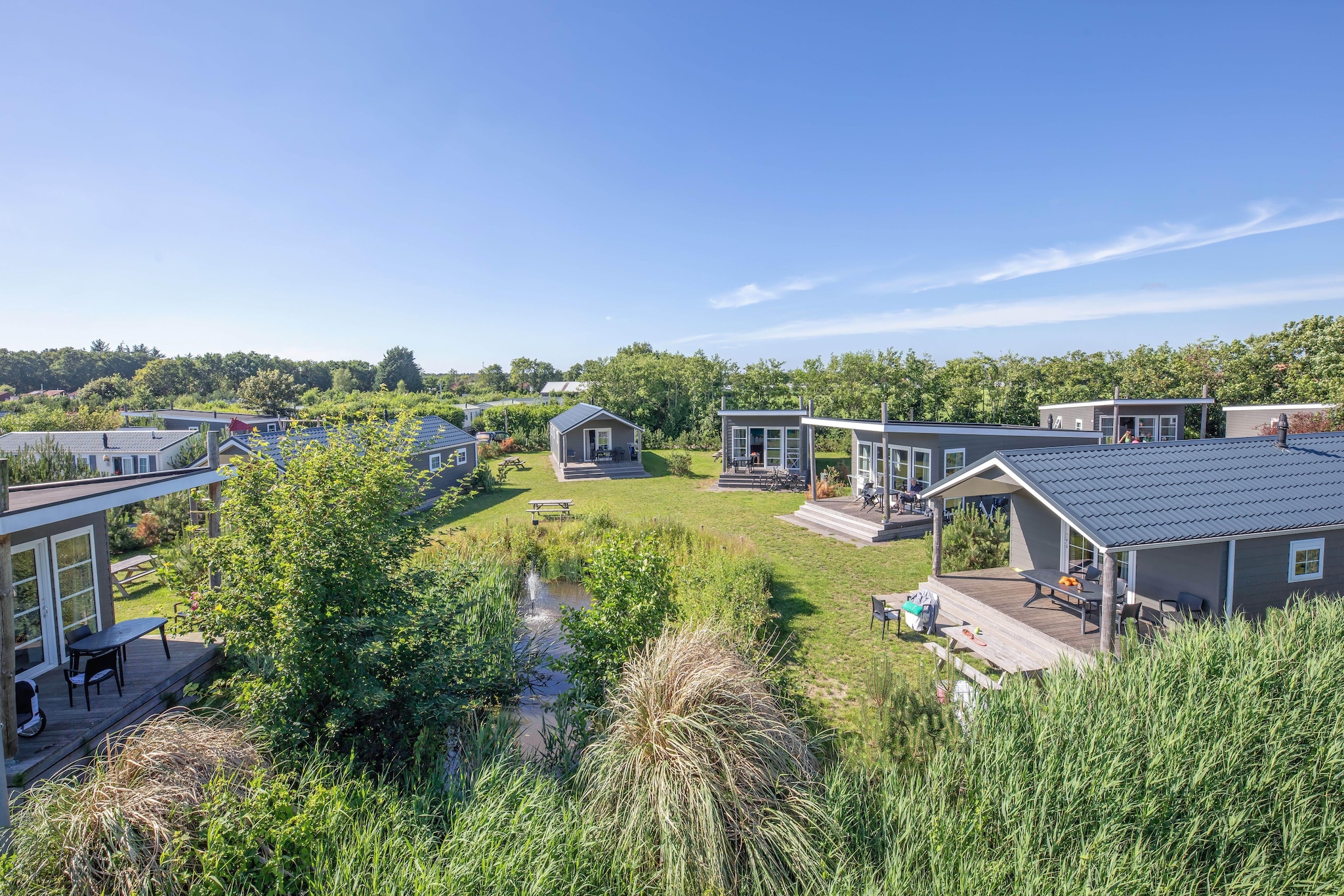 Chalet Comfort - Gebieden zomer 1km