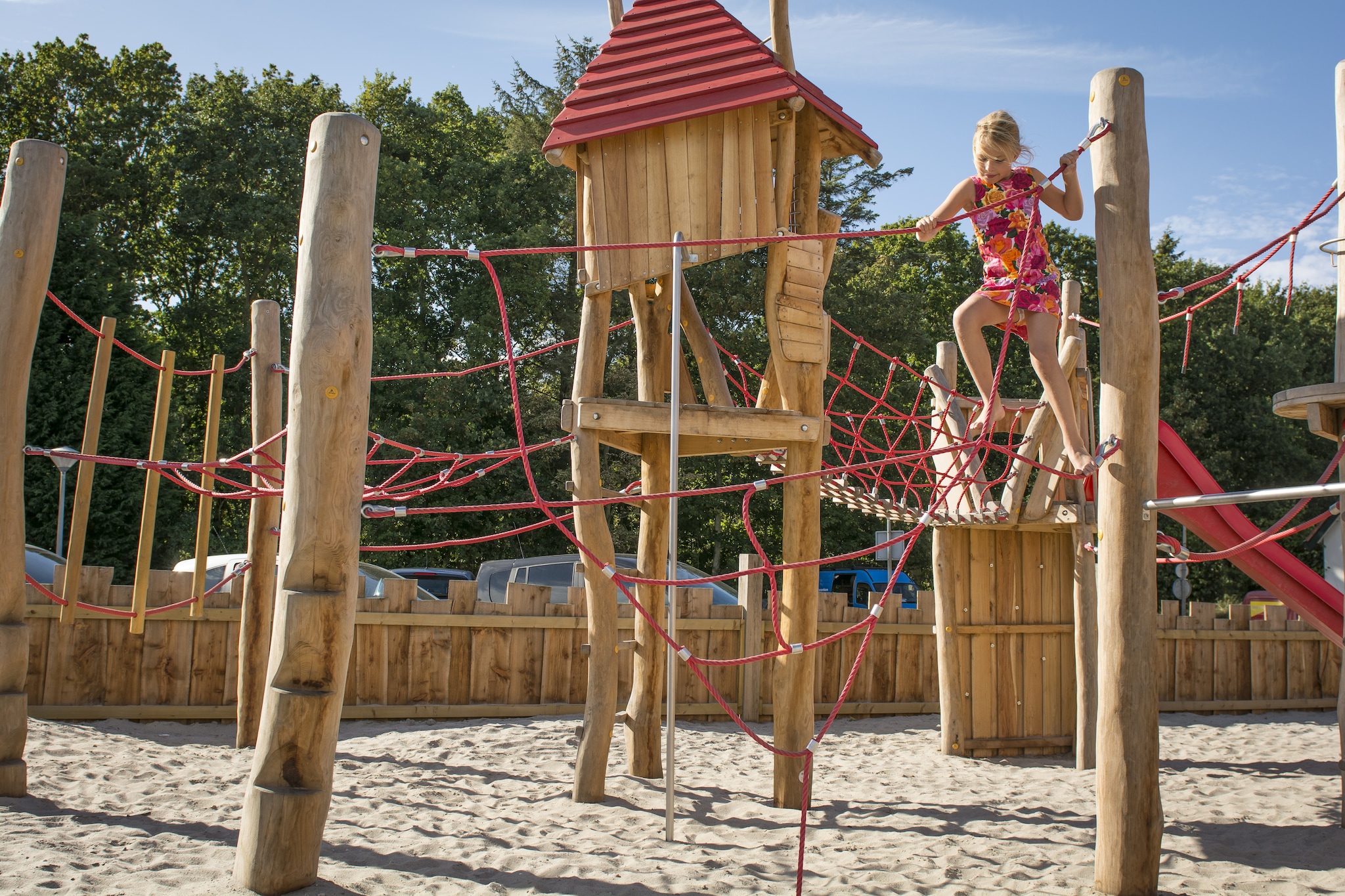 Chalet Comfort - Parkfaciliteiten