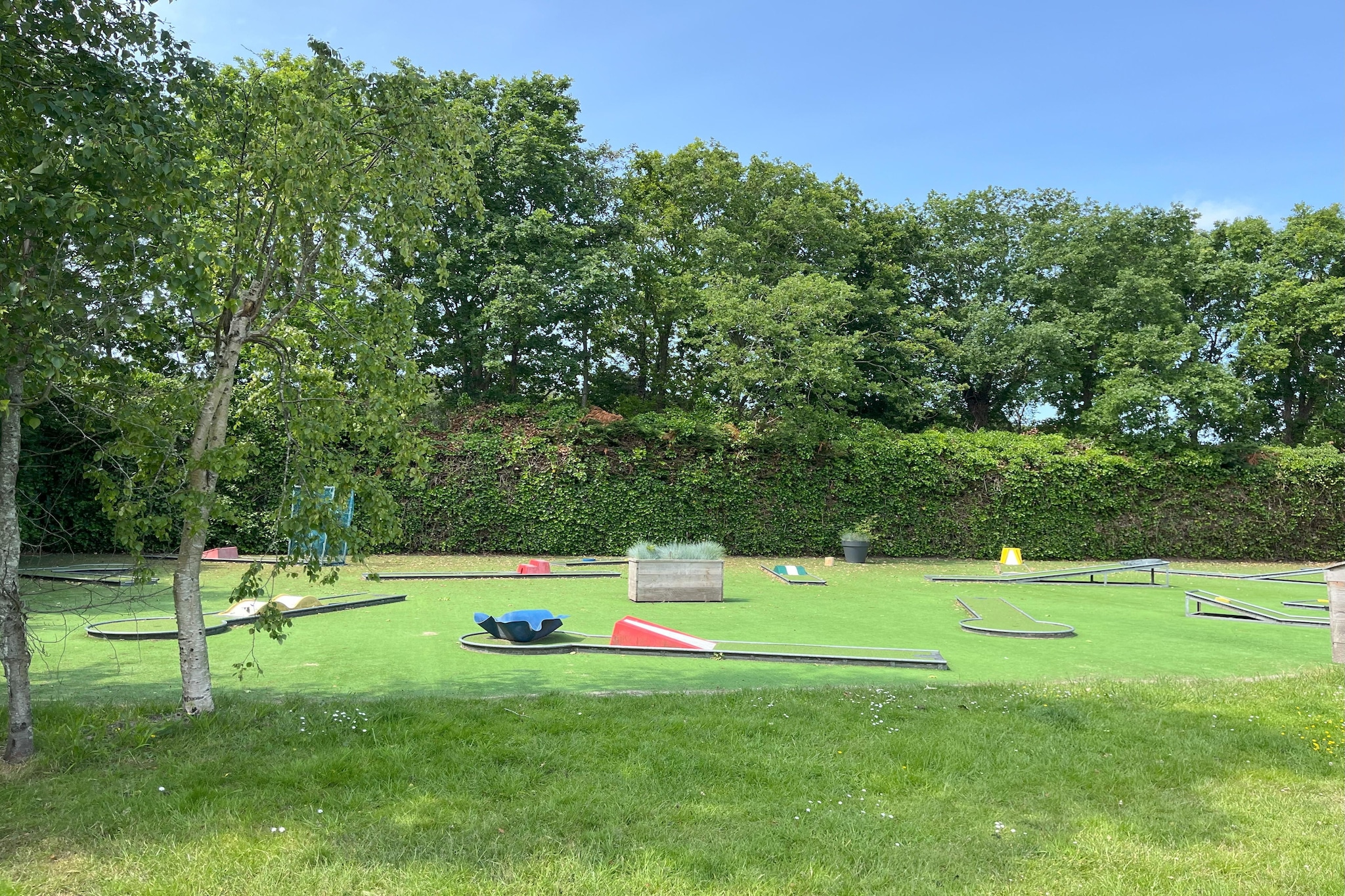 Chalet Comfort - Parkfaciliteiten
