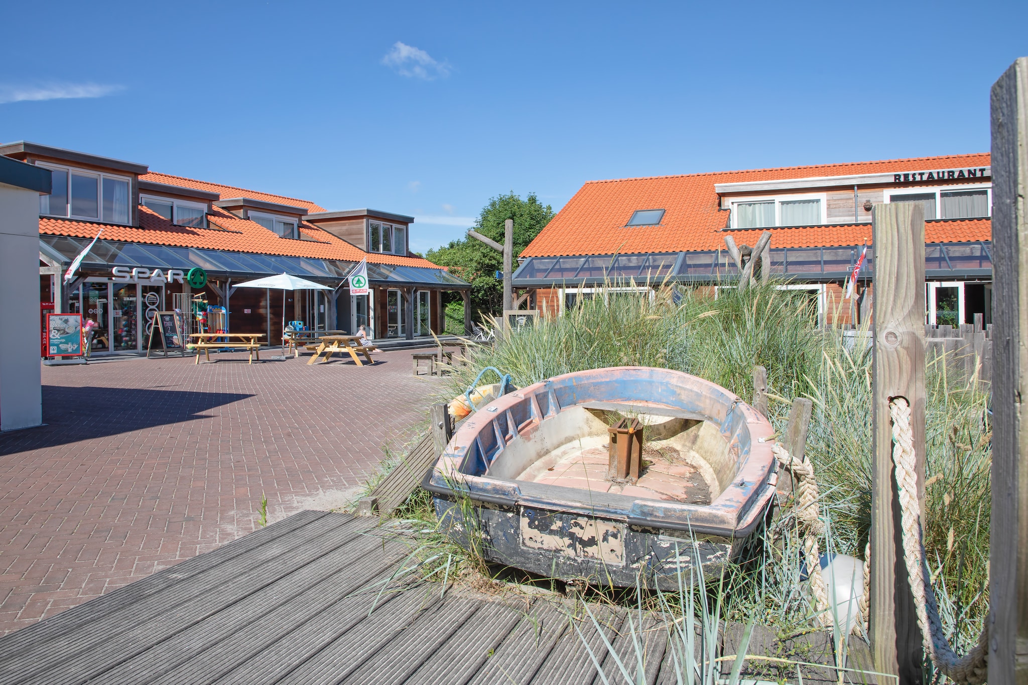 Lodge (4p) - Gebieden zomer 1km
