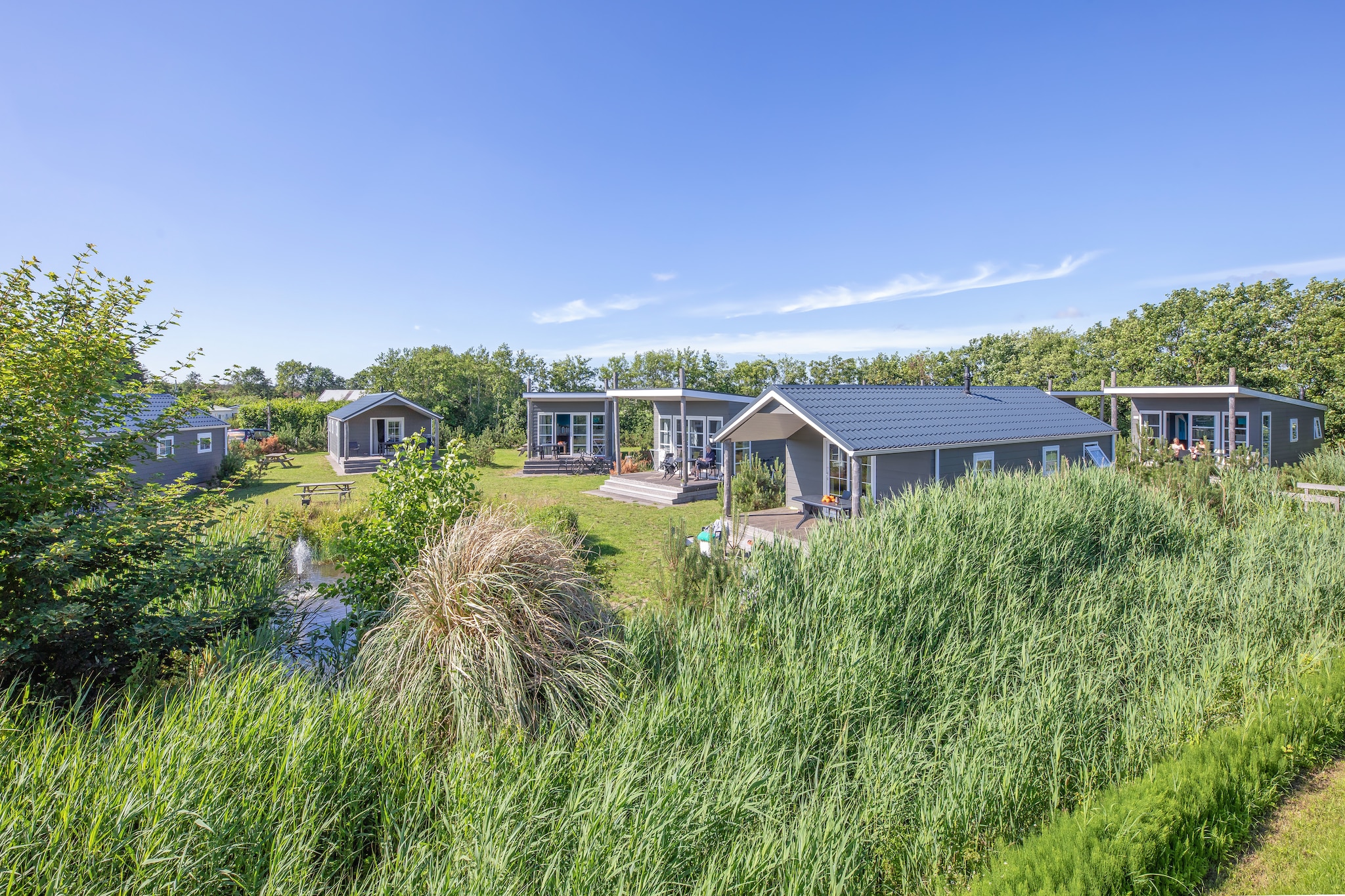 Lodge (4p) - Gebieden zomer 1km