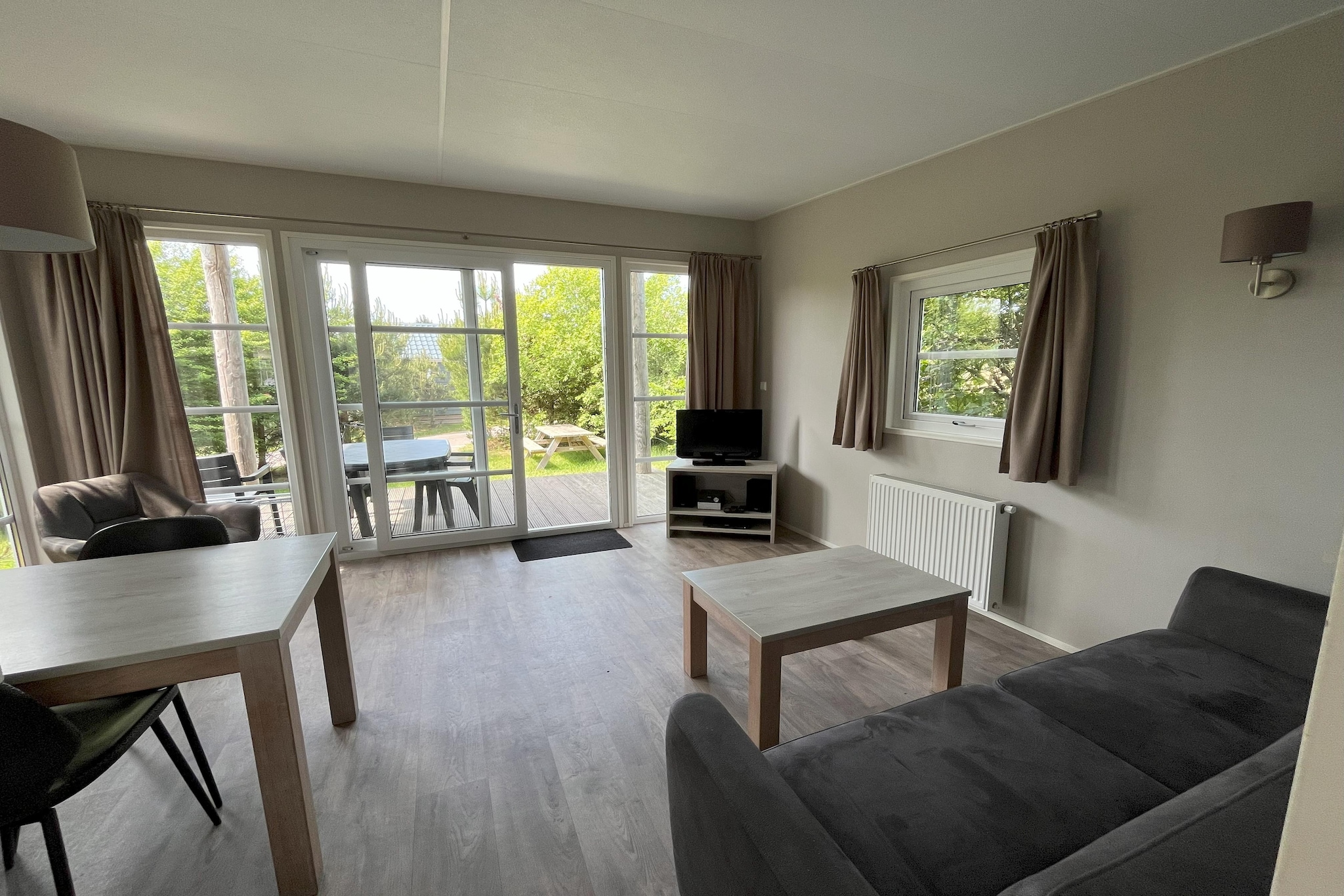 Lodge (4p) - Woonkamer