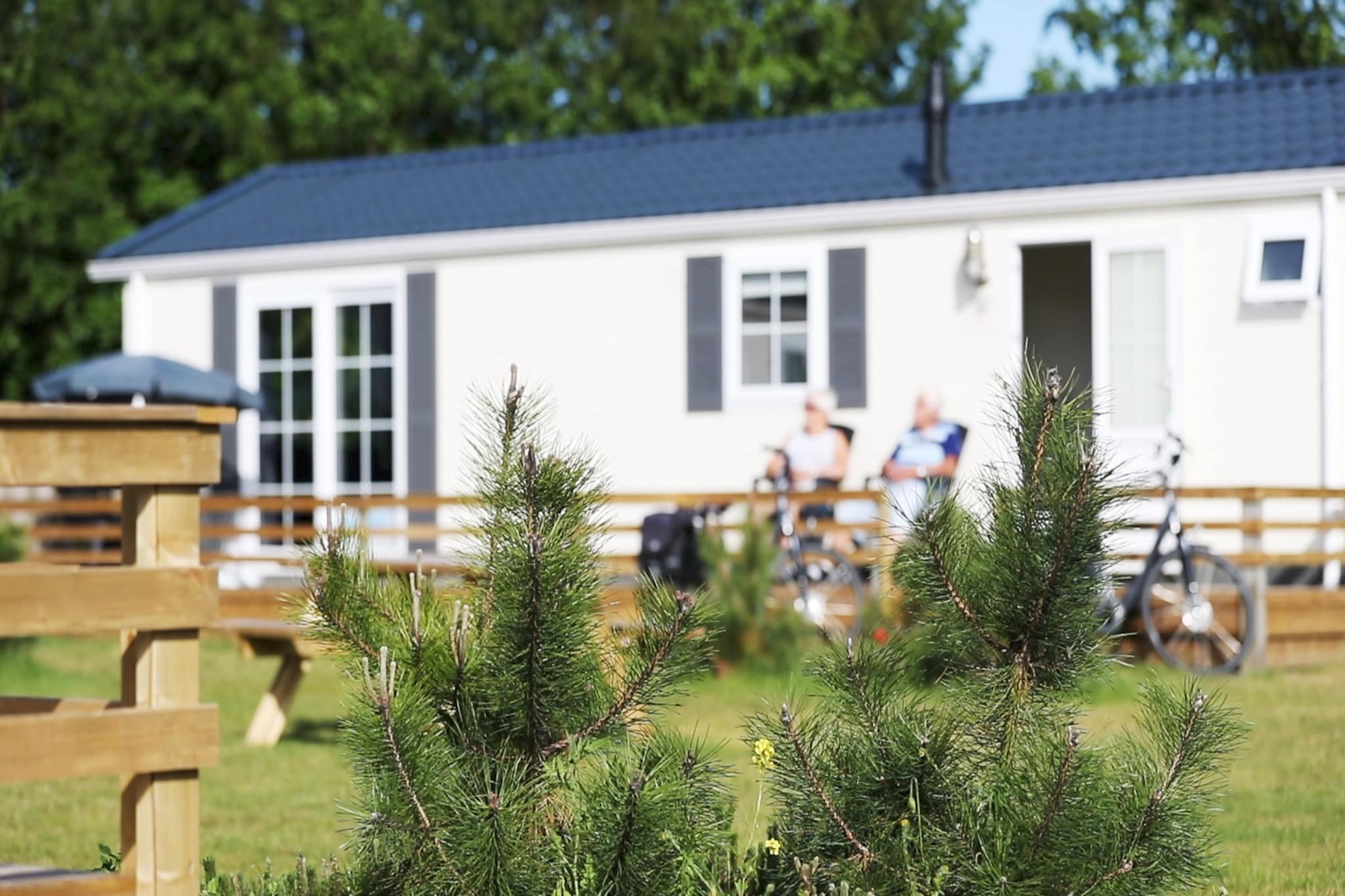 Villetta Sauna - Buitenkant zomer