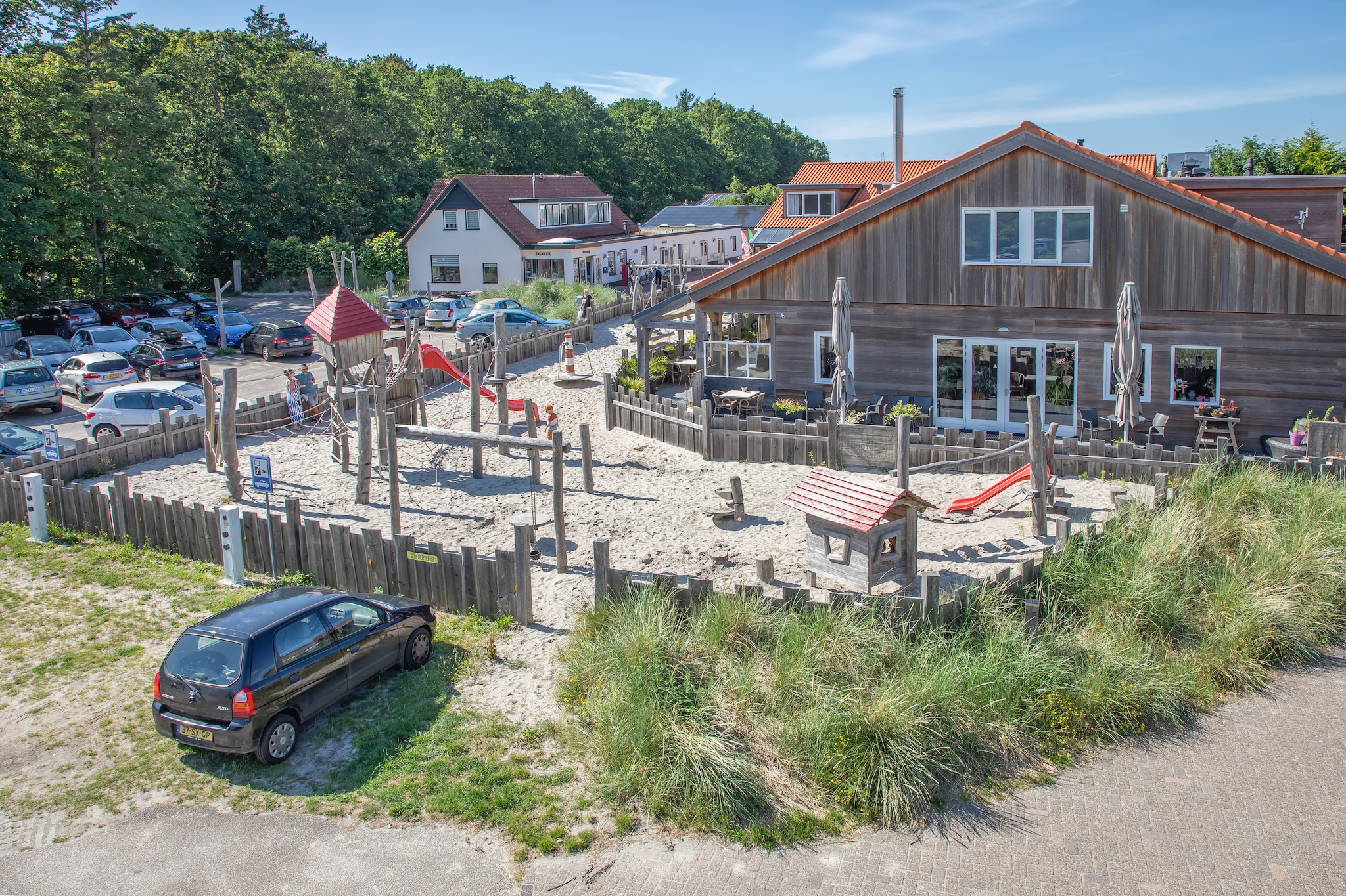 Villetta Sauna - Gebieden zomer 1km