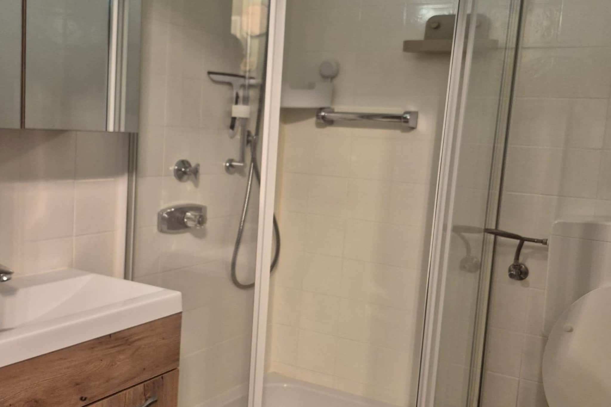Ferienhaus Bergblick - Badkamer