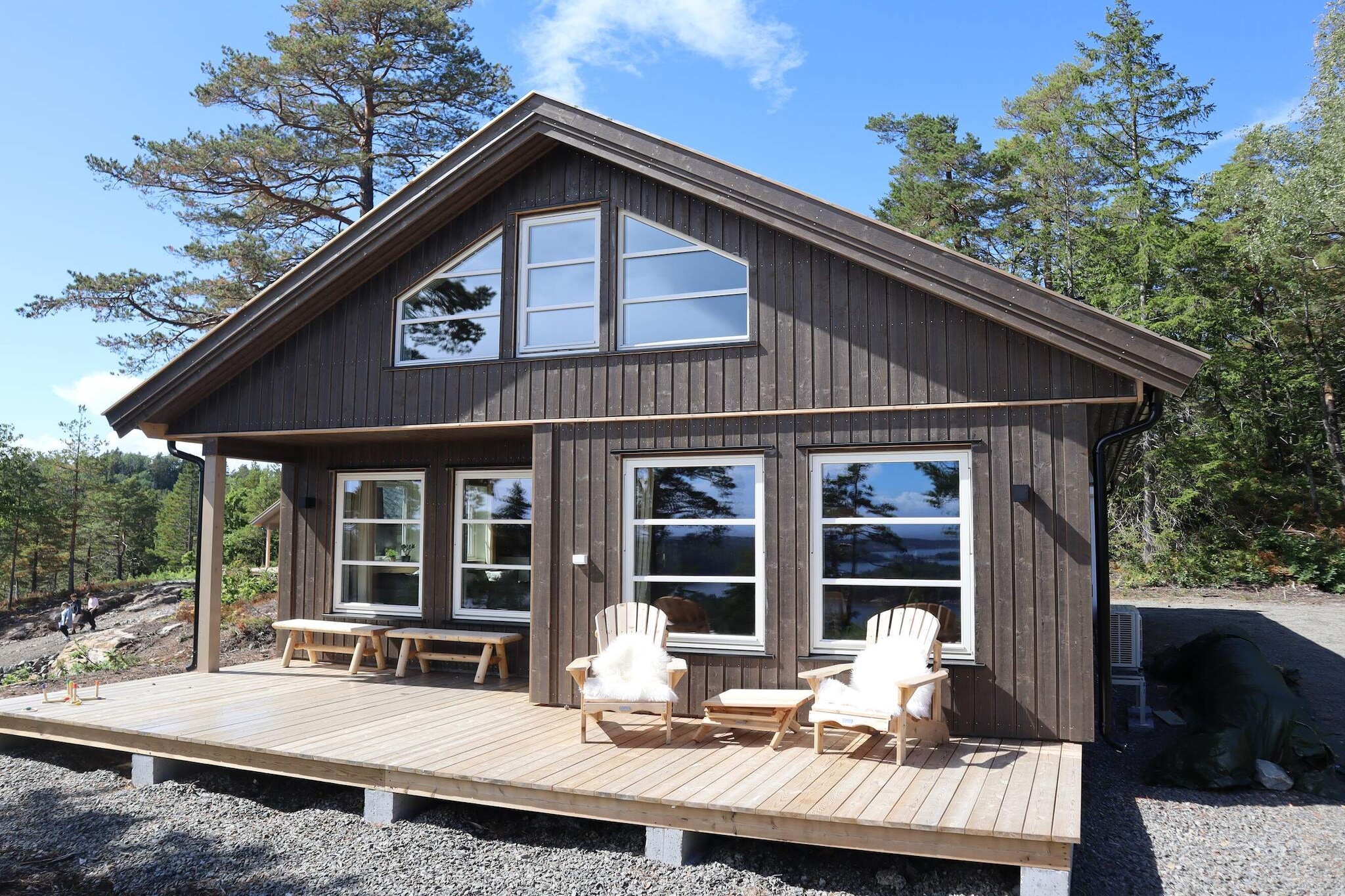 Maison de vacances pour 9 a TVEDESTRAND