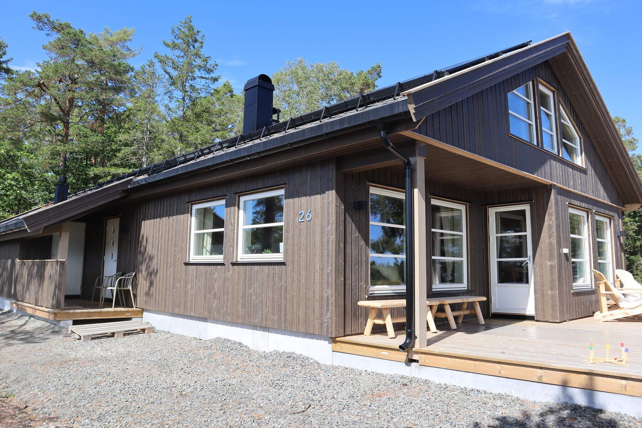 Maison de vacances pour 9 a TVEDESTRAND
