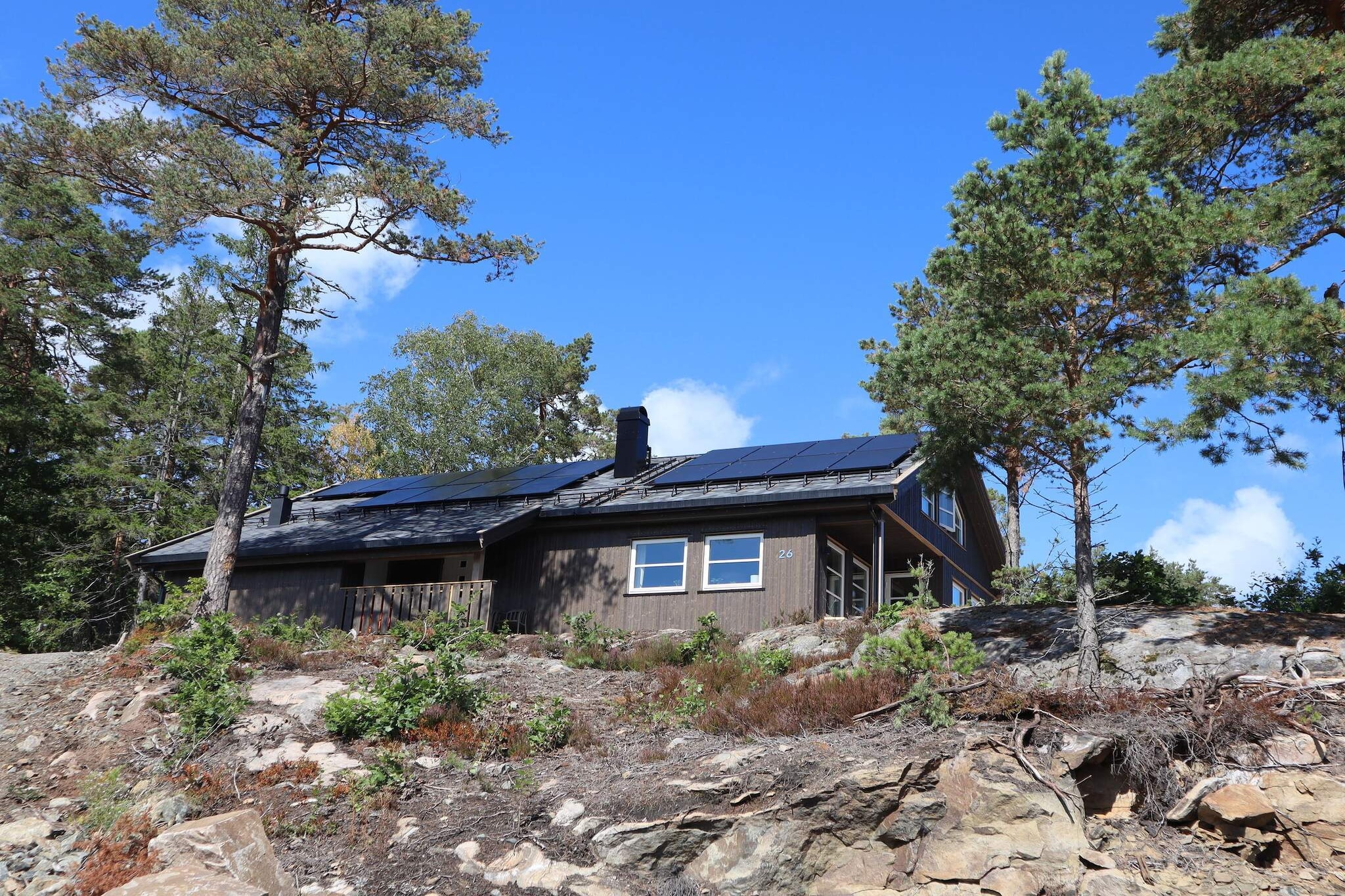 Maison de vacances pour 9 a TVEDESTRAND