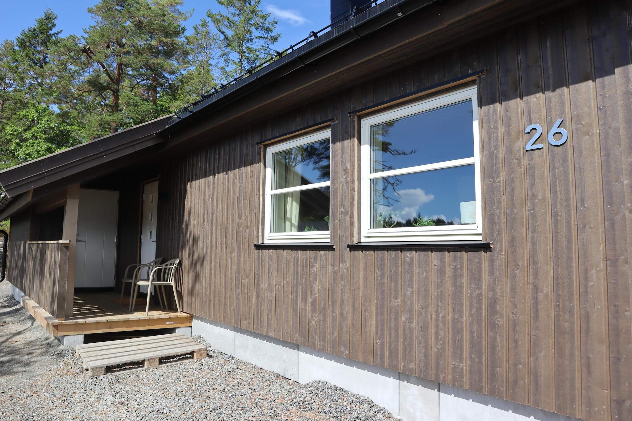 Maison de vacances pour 9 a TVEDESTRAND - Extérieur