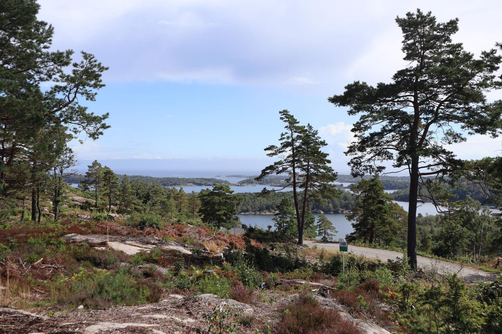 Maison de vacances pour 9 a TVEDESTRAND - Vue sur l'eau