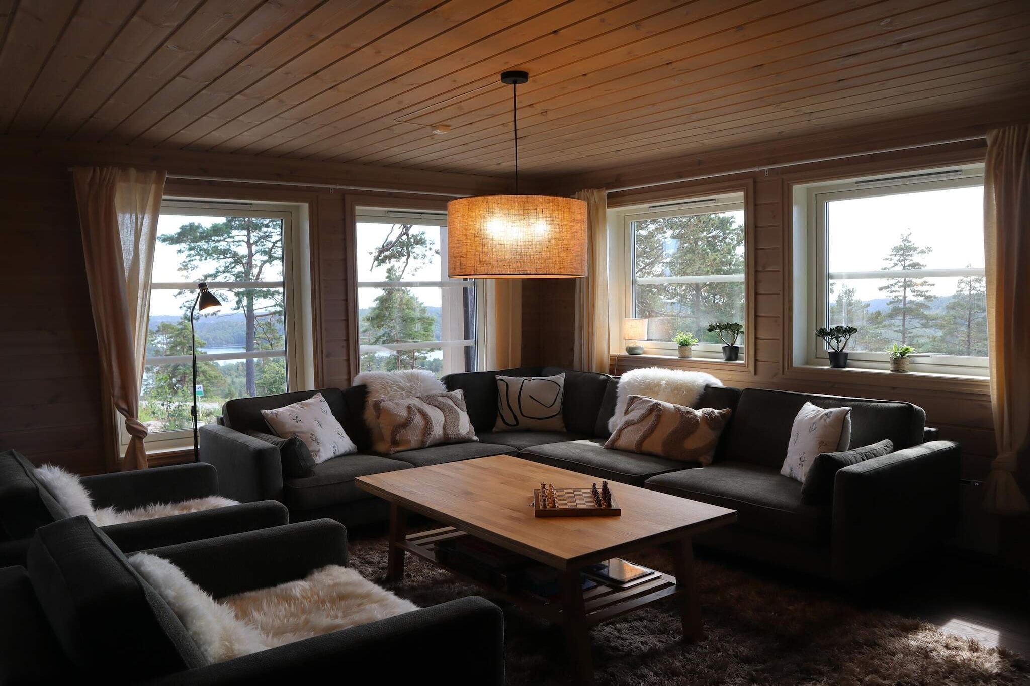 Maison de vacances pour 9 a TVEDESTRAND - Intérieur