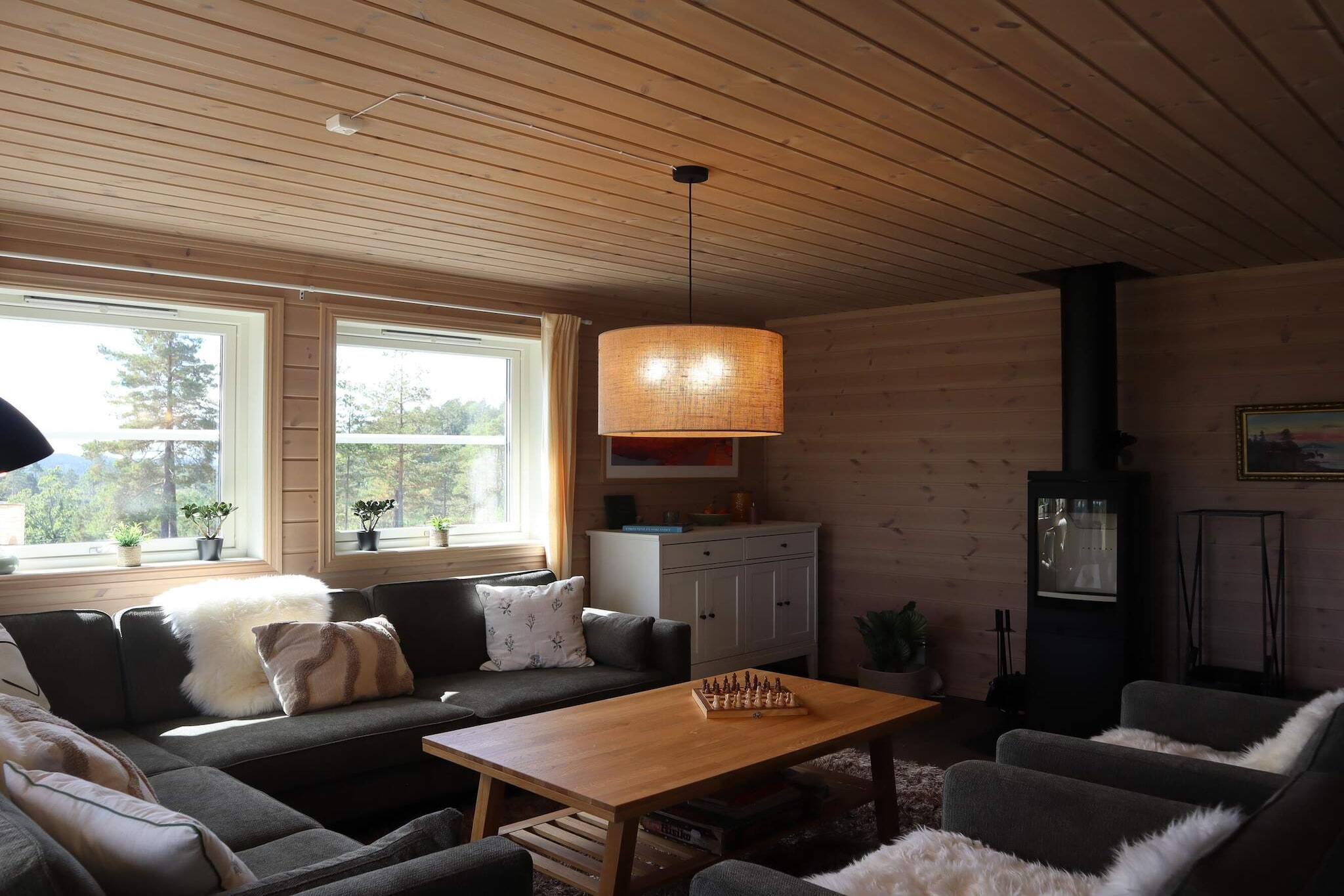 Maison de vacances pour 9 a TVEDESTRAND - Intérieur