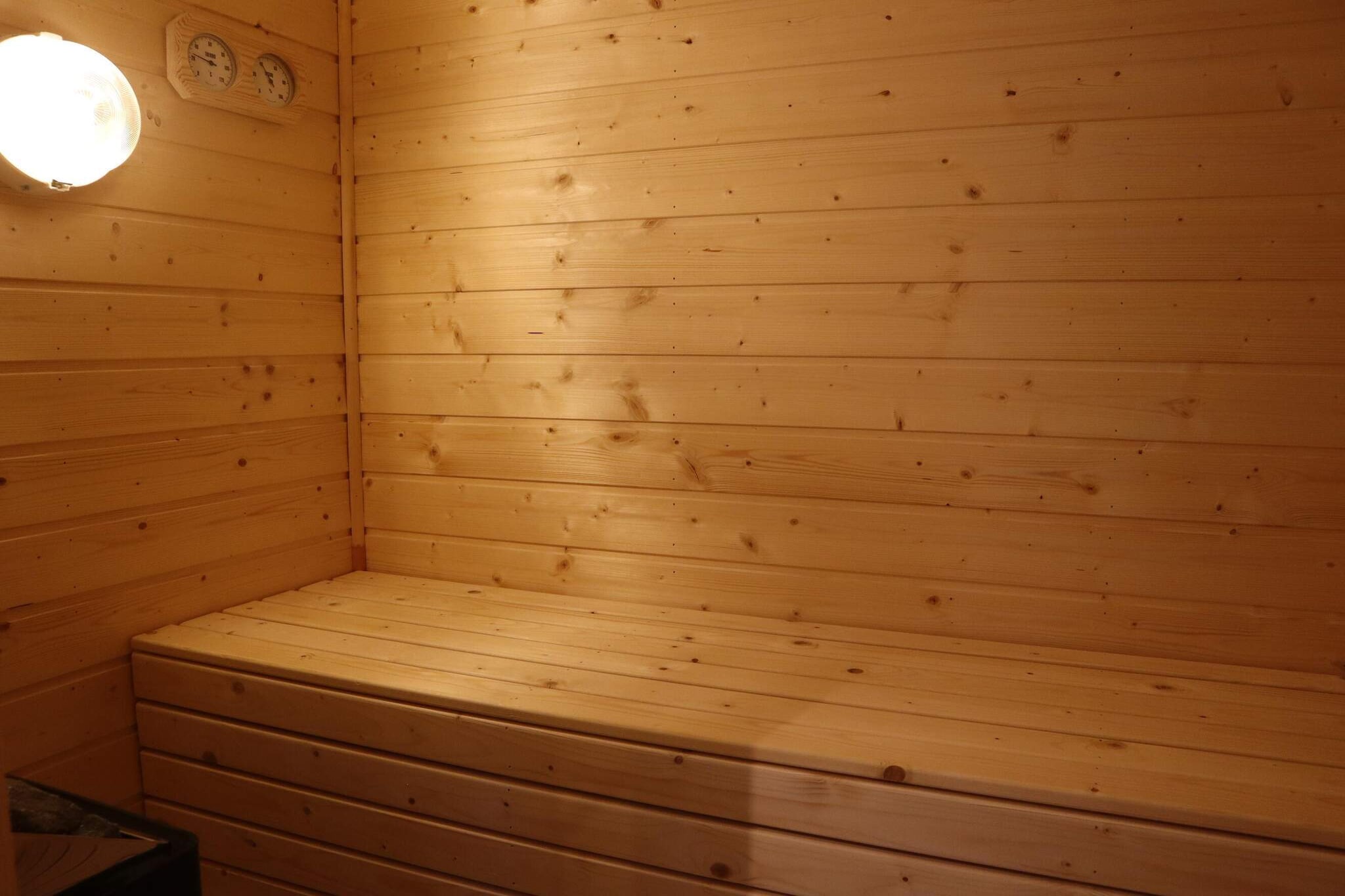 Maison de vacances pour 9 a TVEDESTRAND - Sauna