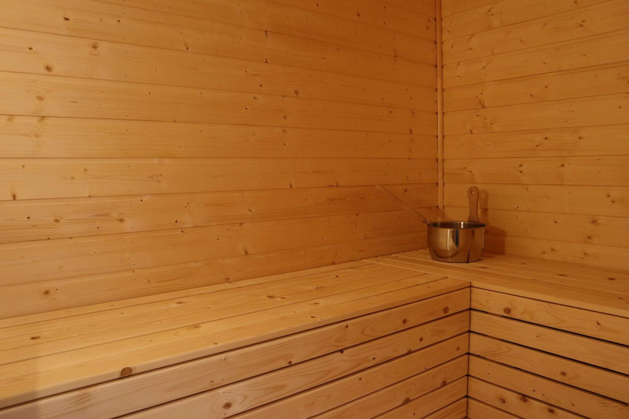 Maison de vacances pour 9 a TVEDESTRAND - Sauna