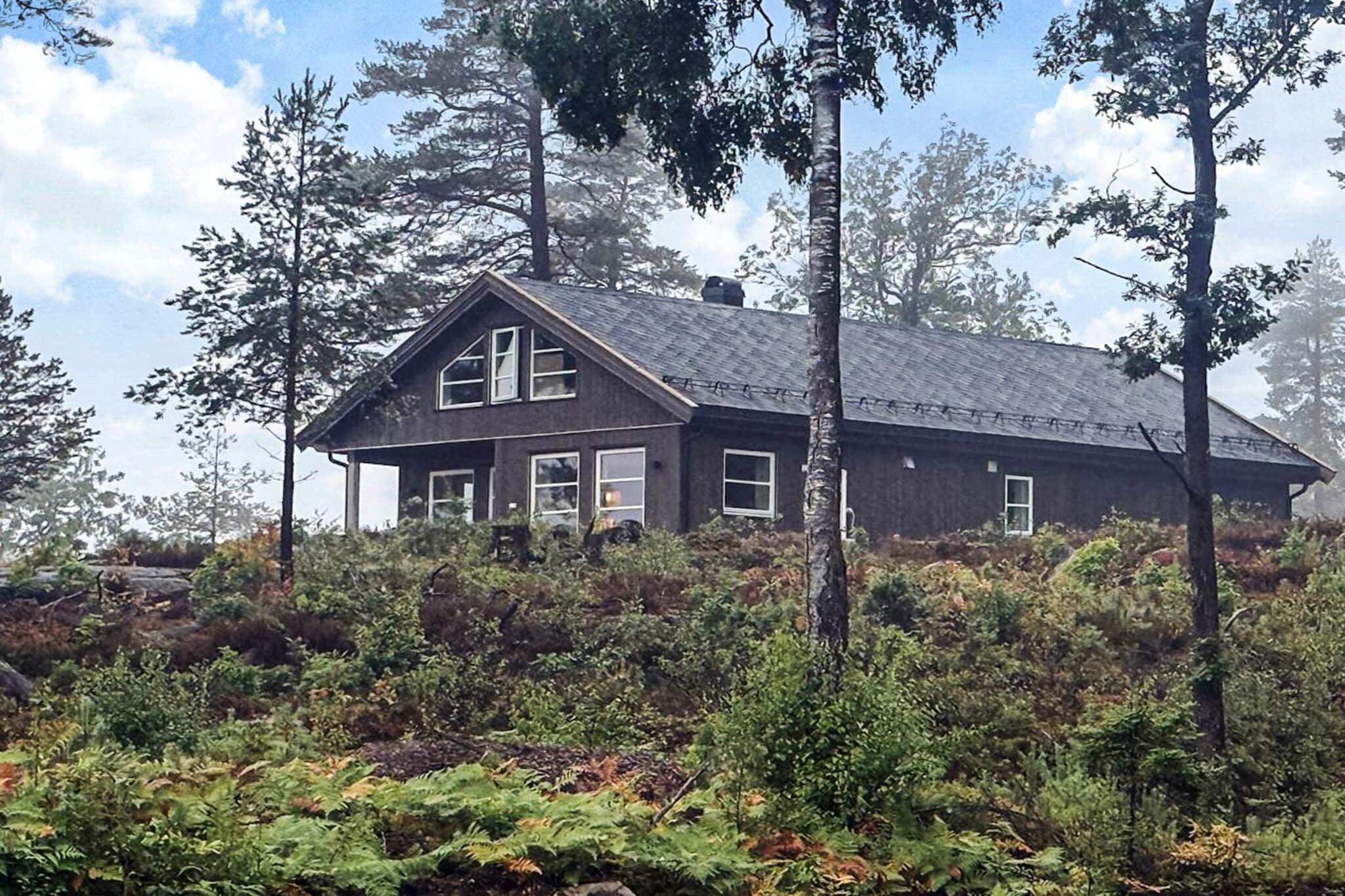 Maison de vacances pour 9 a TVEDESTRAND - Extérieur