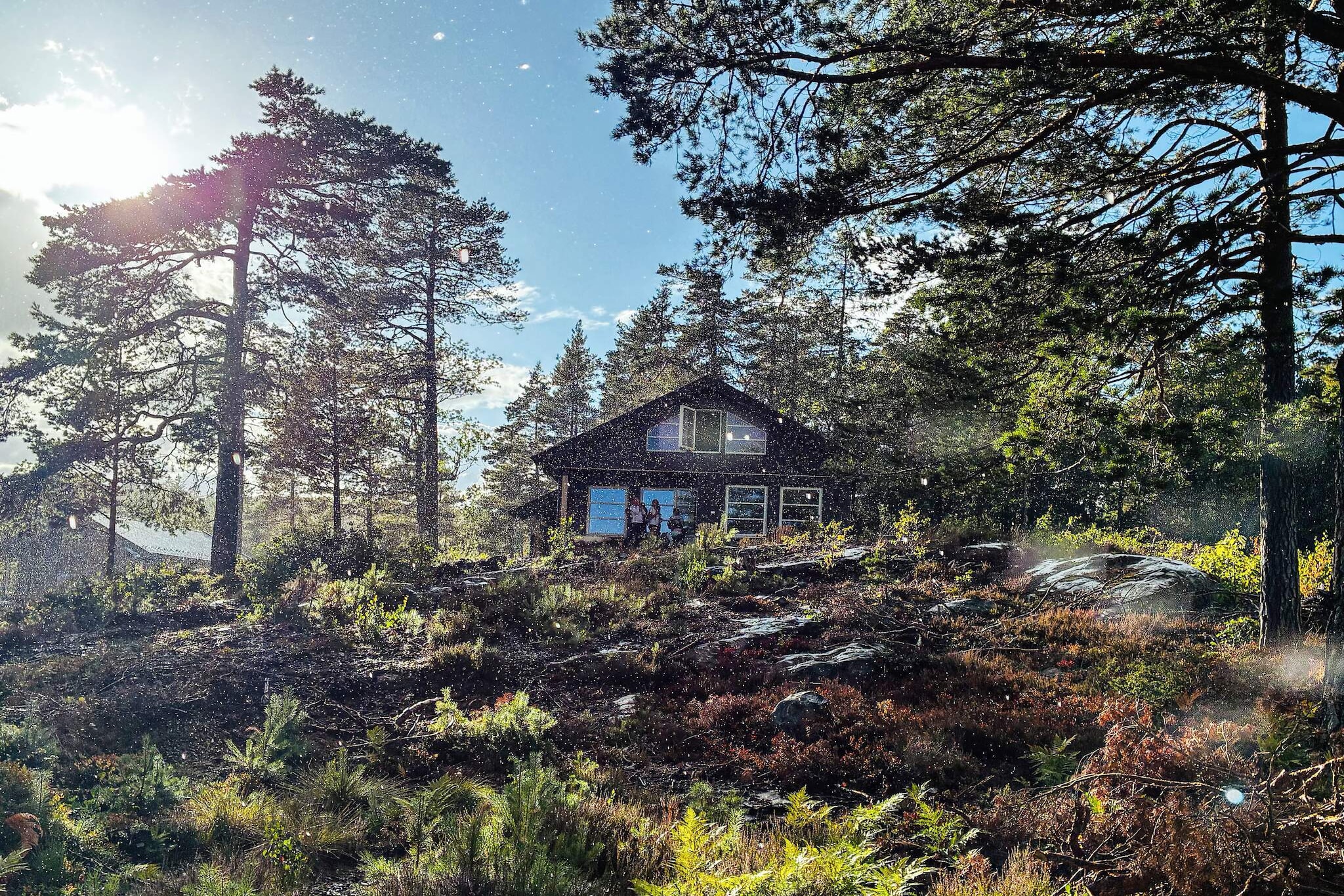 Maison de vacances pour 9 a TVEDESTRAND - Extérieur