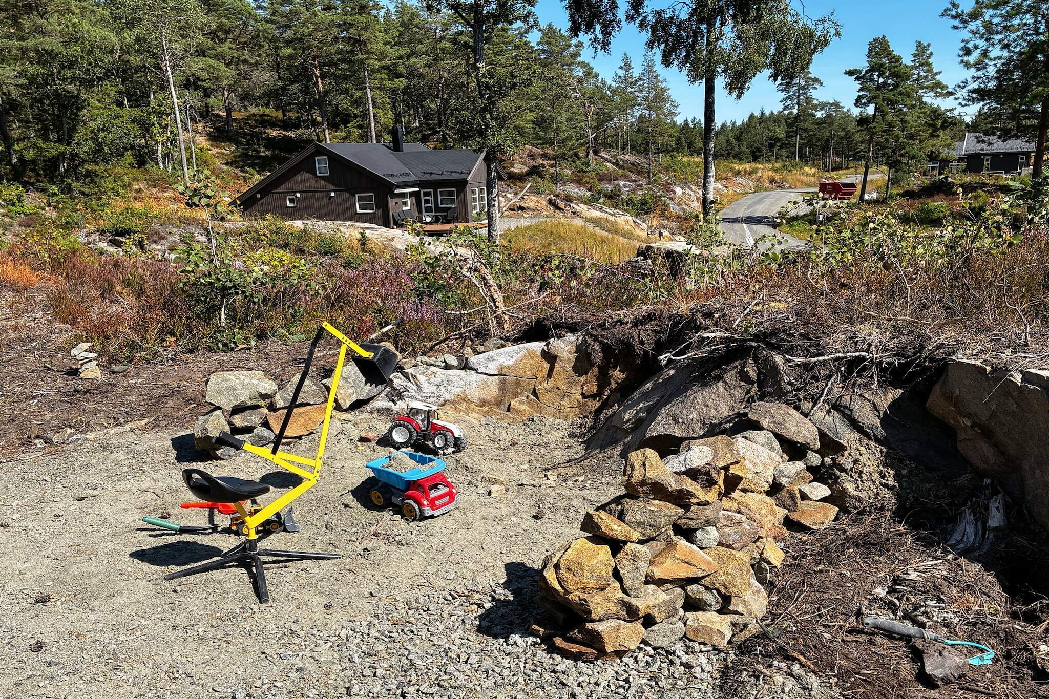 Maison de vacances pour 9 a TVEDESTRAND - Extérieur