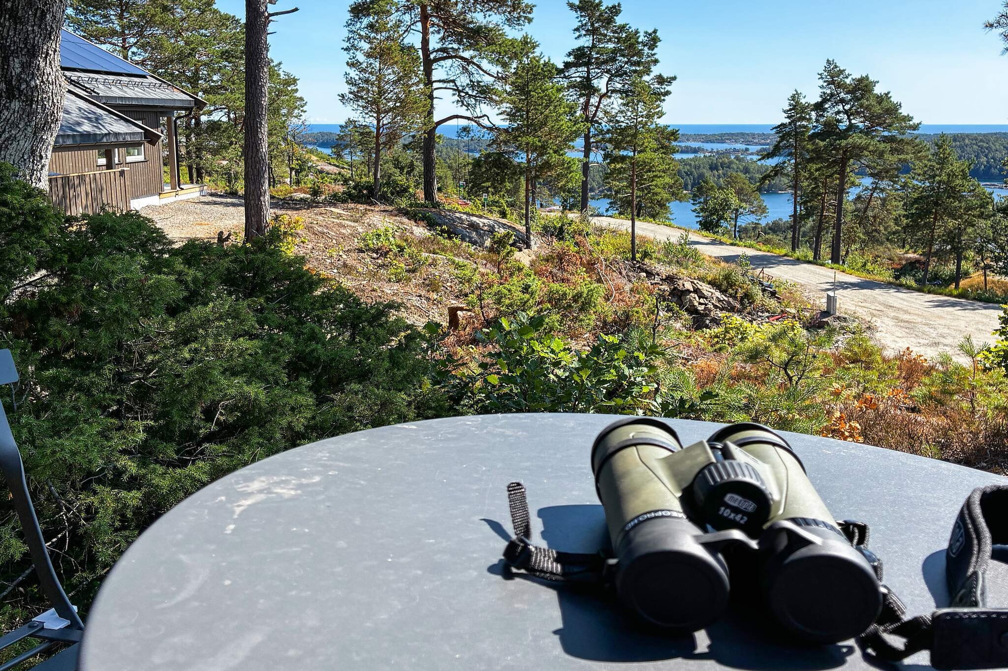 Maison de vacances pour 9 a TVEDESTRAND - Vue sur l'eau