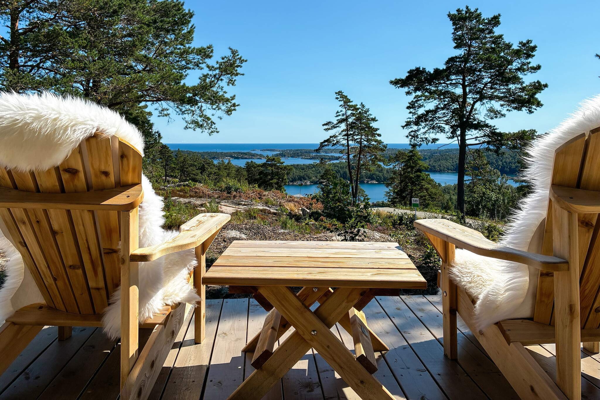 Maison de vacances pour 9 a TVEDESTRAND - Vue sur l'eau