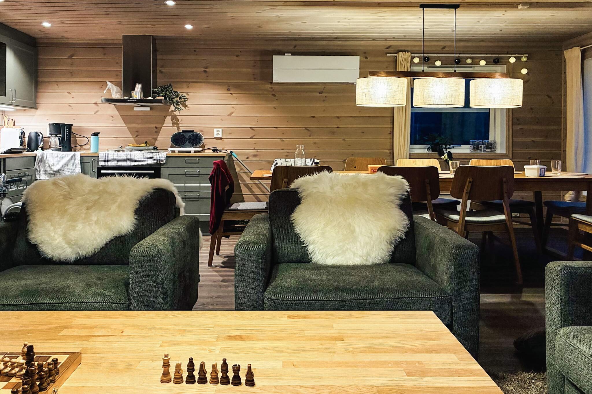 Maison de vacances pour 9 a TVEDESTRAND - Intérieur