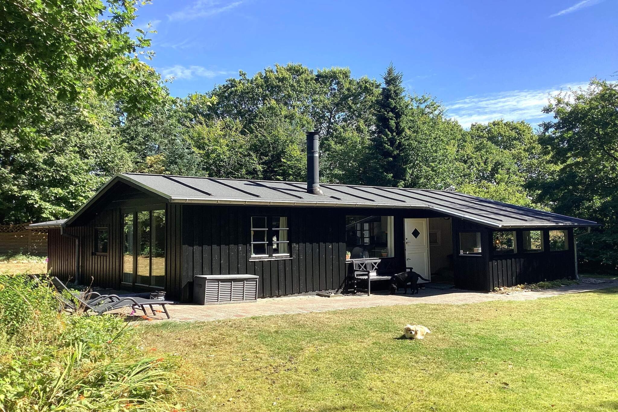 6 Personen vakantie huis in Ansager